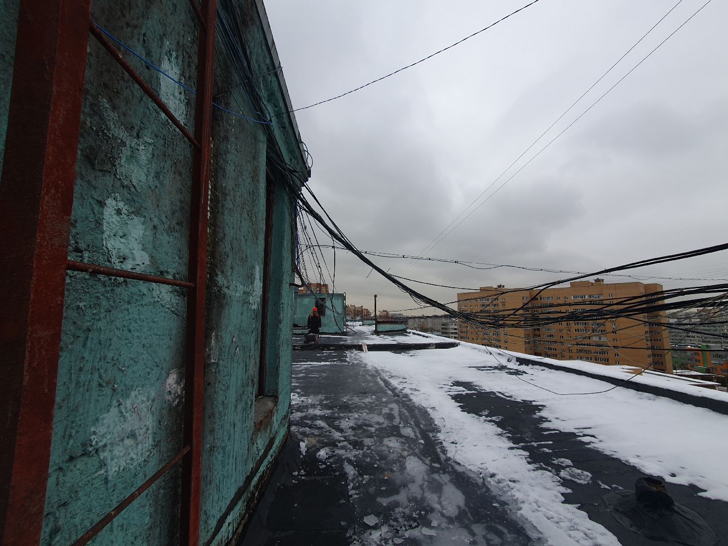 вертикалка, кровля,