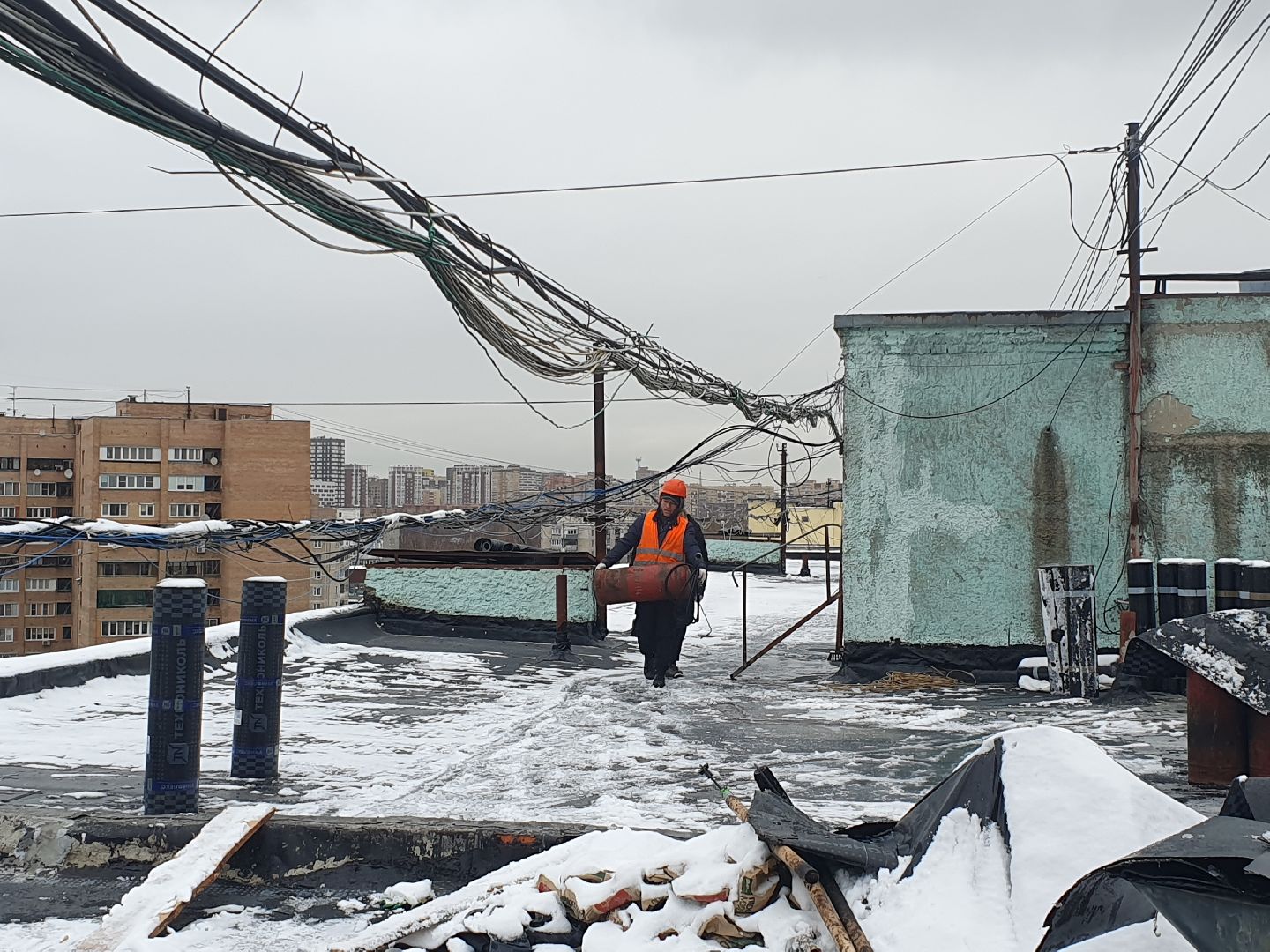 вертикалка, кровля,