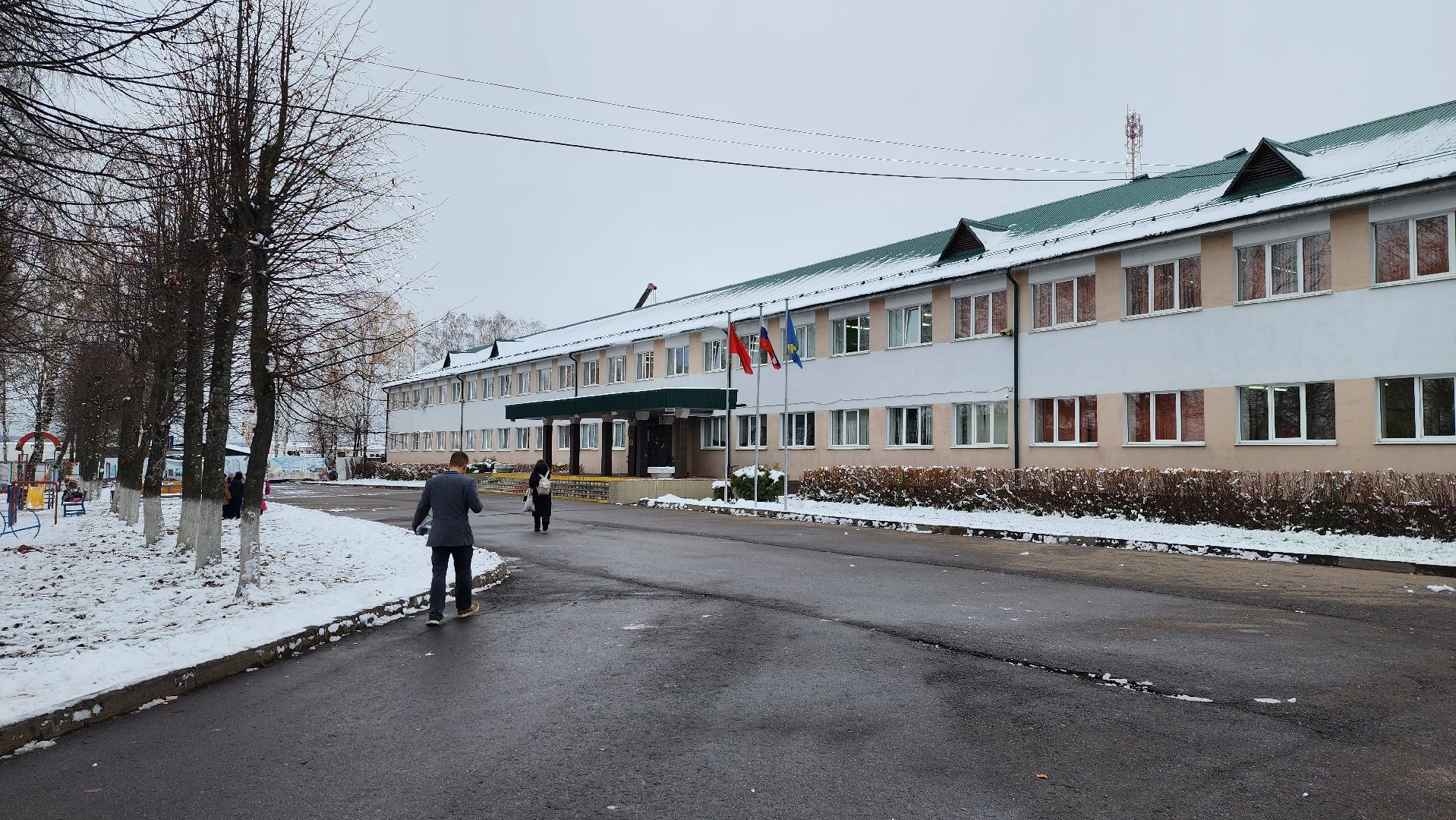 школа, новый учитель, сельская школа, образование, истра,