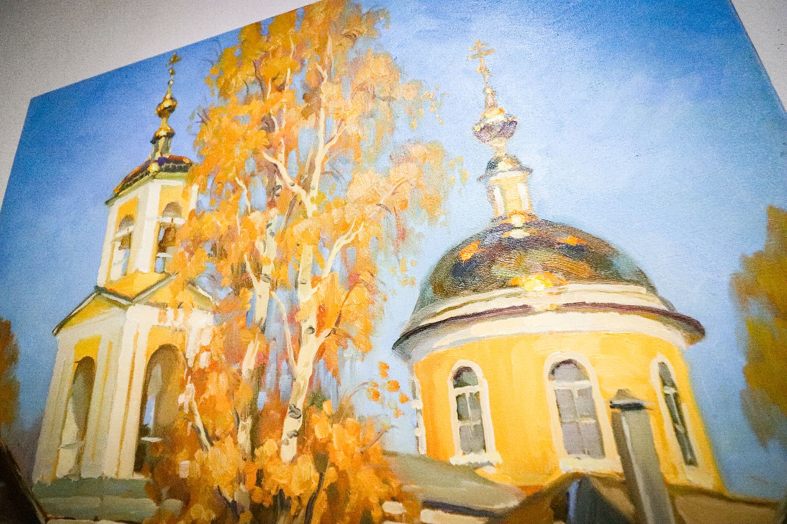 Клин, общество, культура, художники,