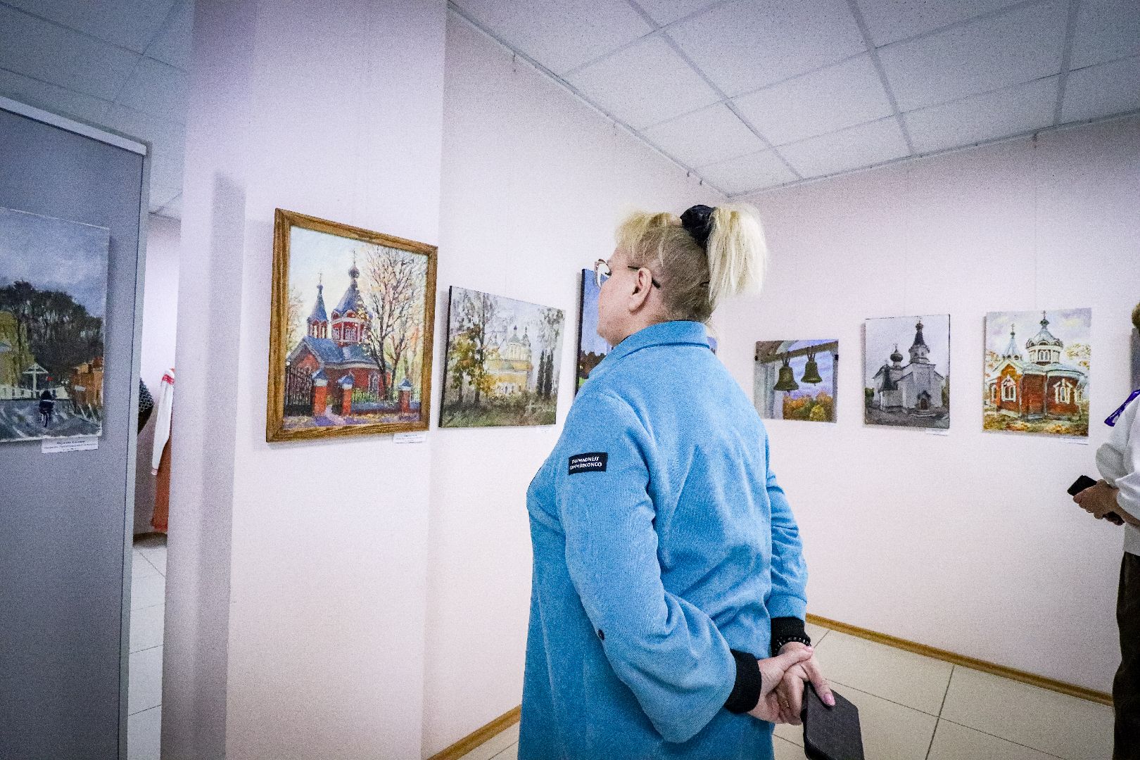 Клин, общество, культура, художники,