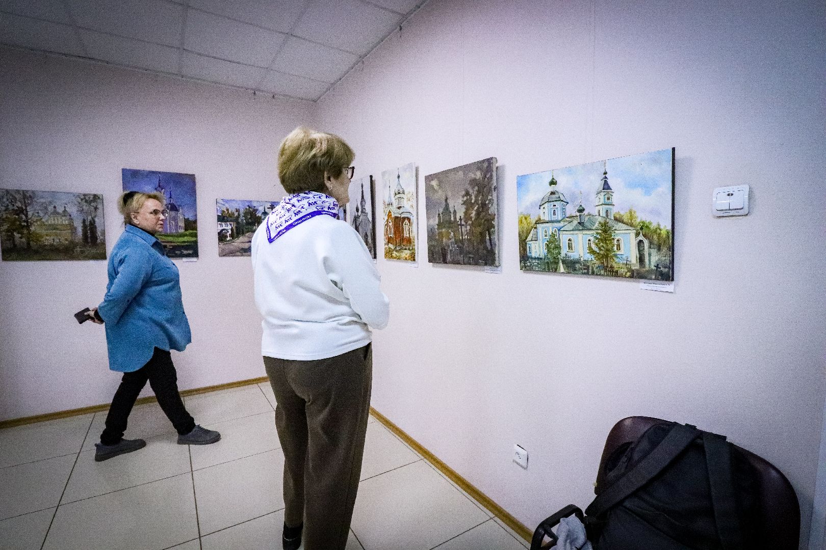 Клин, общество, культура, художники,