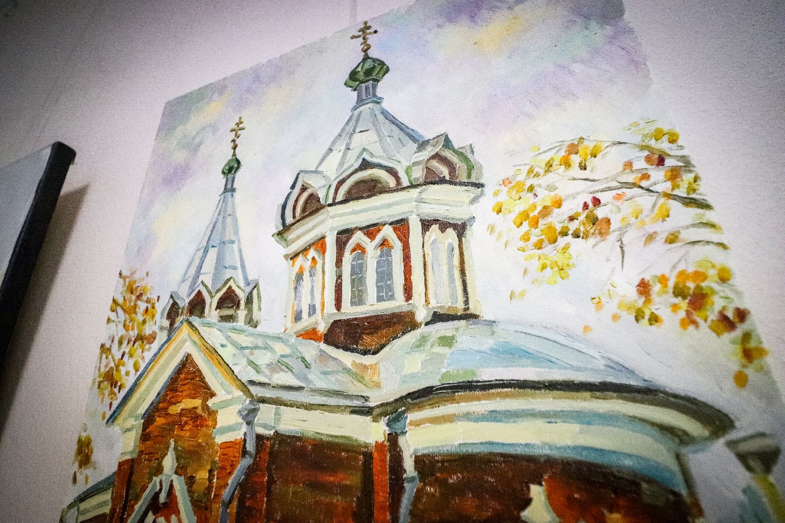 Клин, общество, культура, художники,