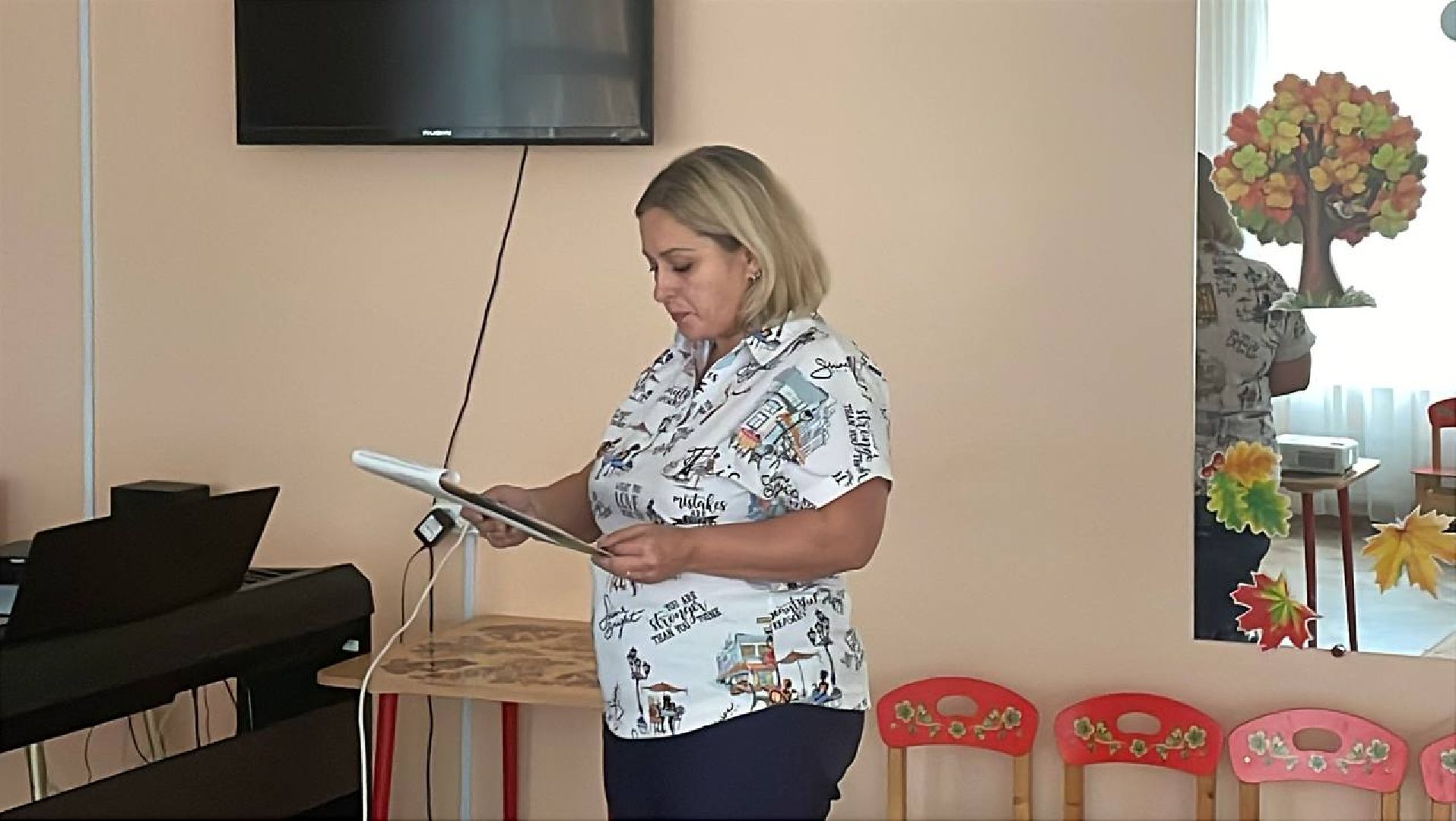 воспитатель года, лыткарино, творческая самопрезентация,