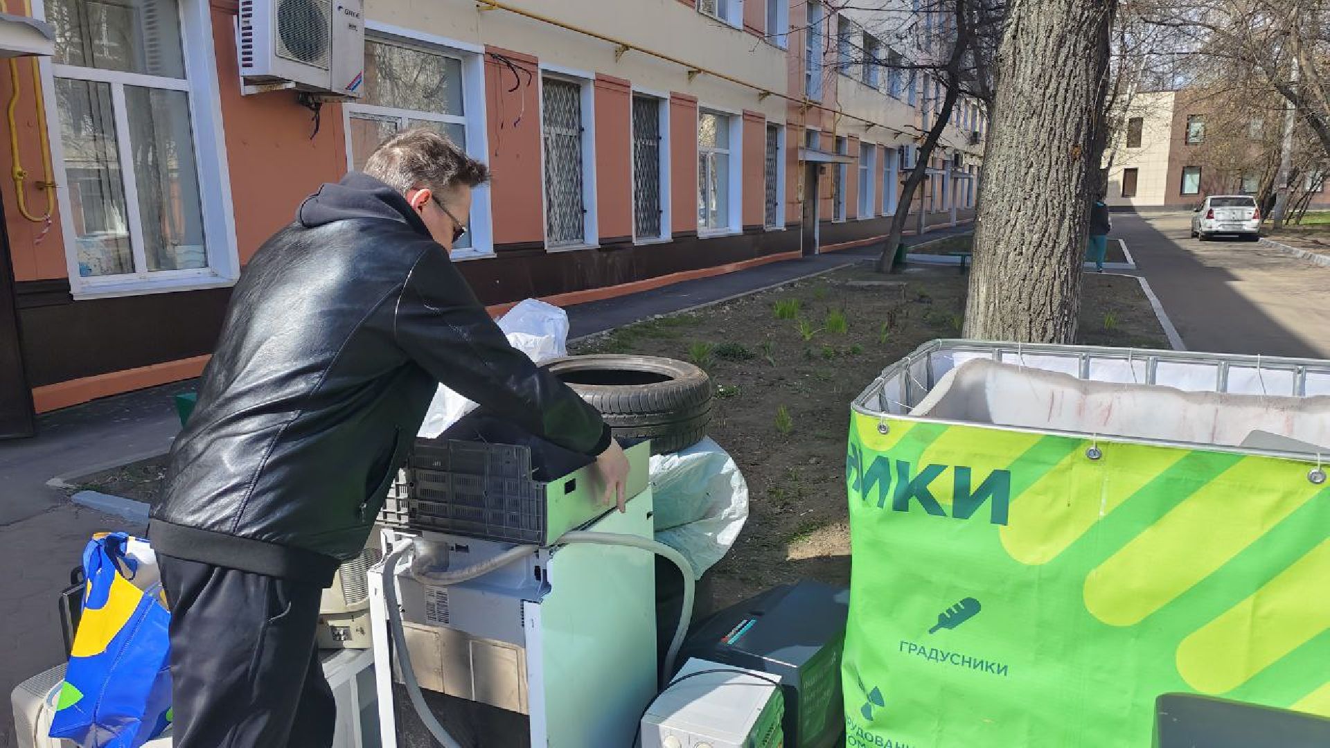 Электрохам, Домодедово, экология