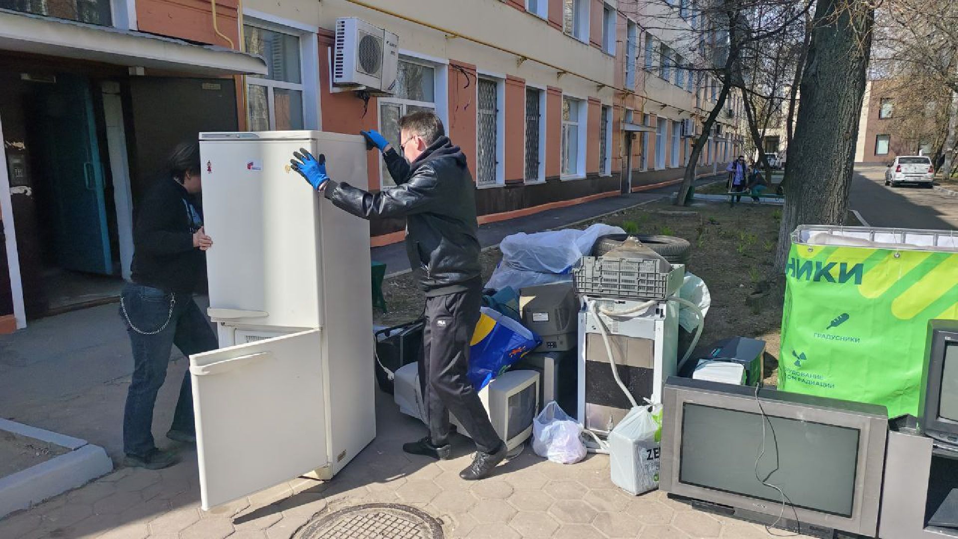 Электрохам, Домодедово, экология