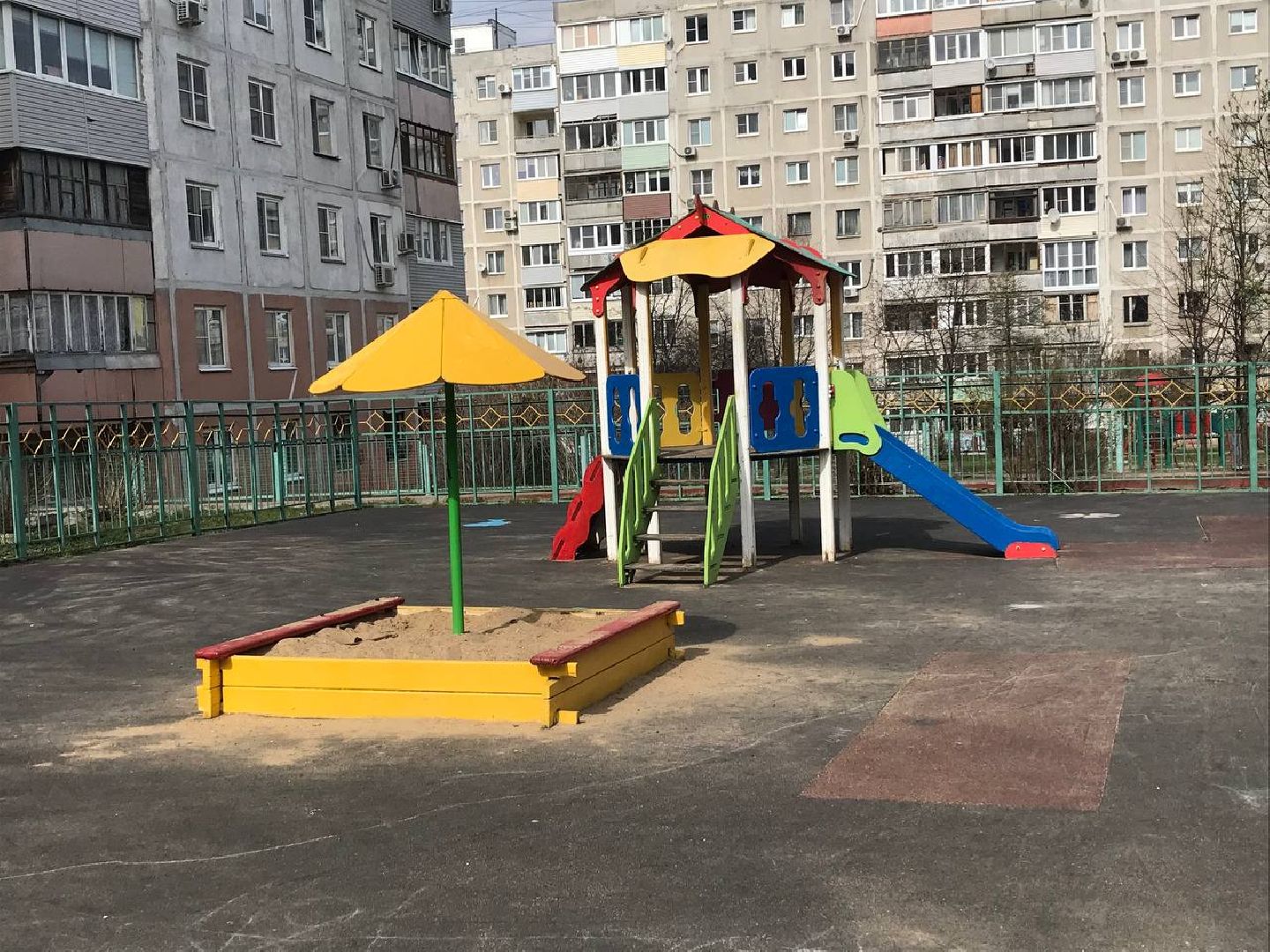 Благоустройство, Коломна