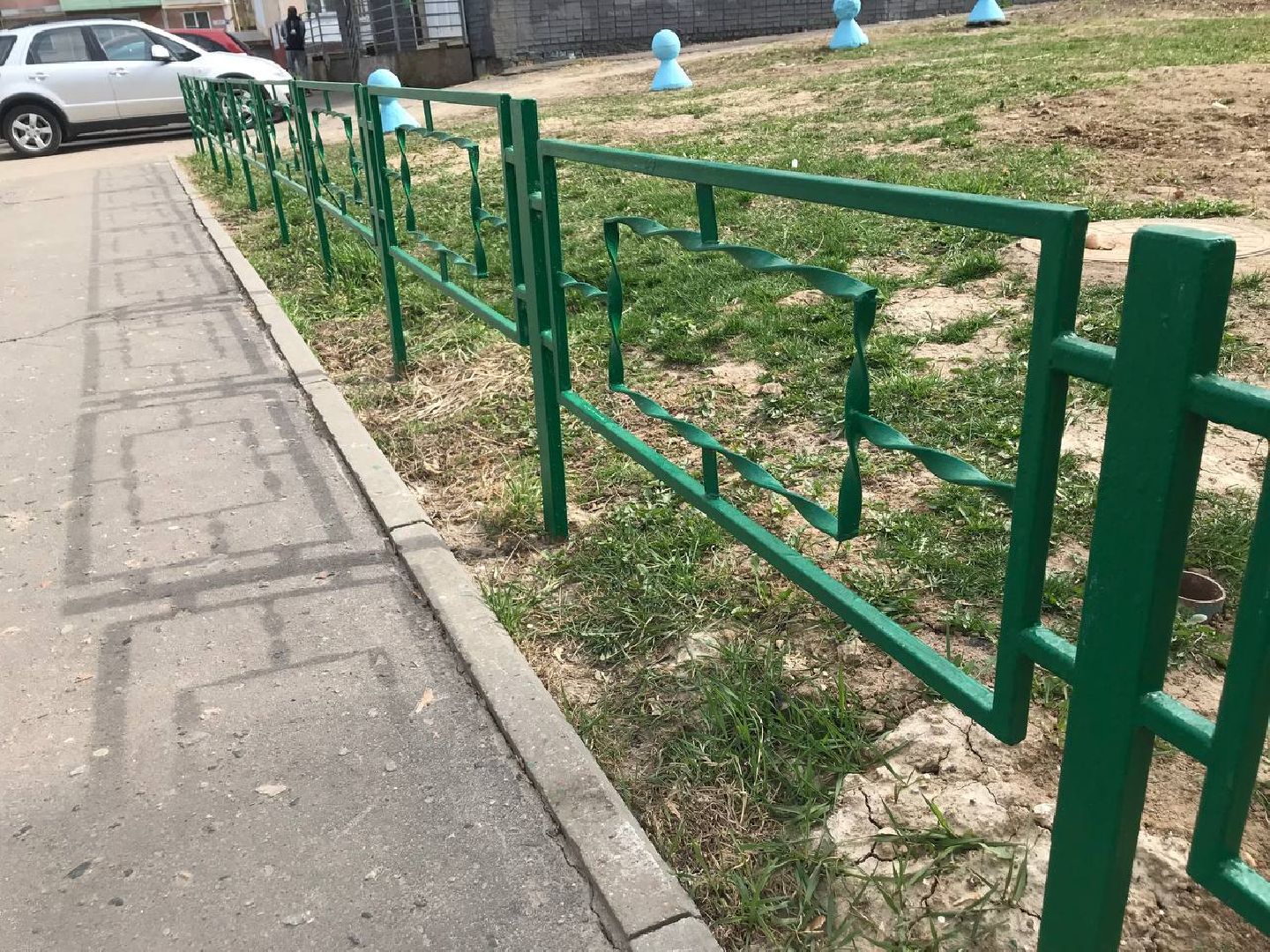 Благоустройство, Коломна