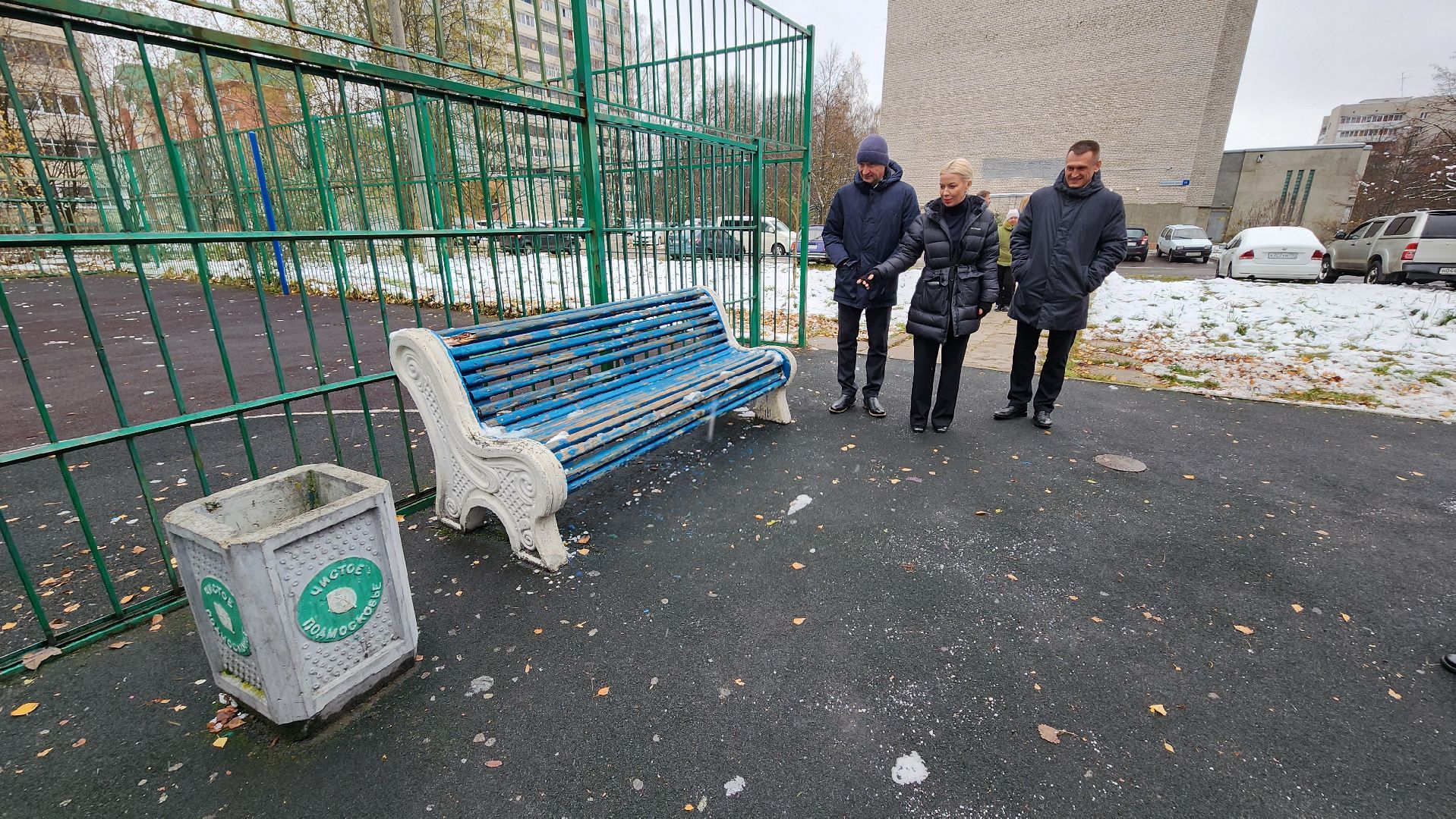 обход территории, фестивальный проезд, протвино, г. о. серпухов, благоустройство,