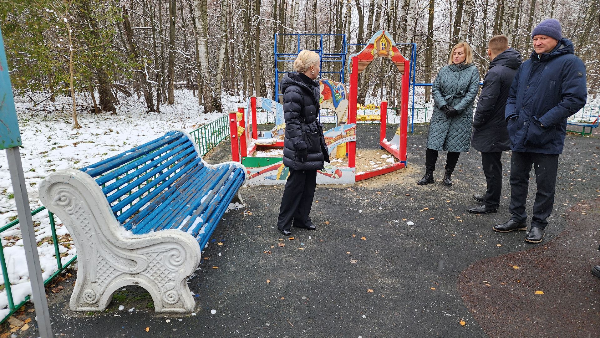 обход территории, фестивальный проезд, протвино, г. о. серпухов, благоустройство,