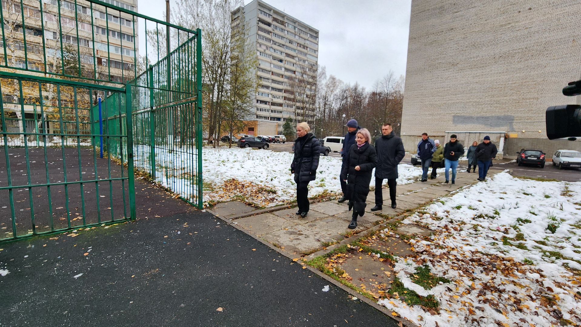 обход территории, фестивальный проезд, протвино, г. о. серпухов, благоустройство,
