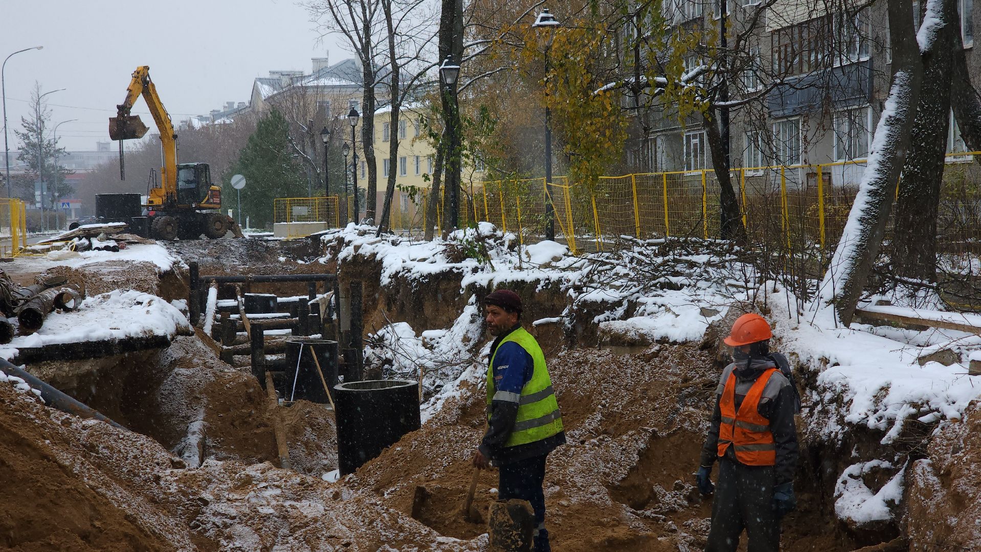 вертикалки, ЖКХ, водоотведение, госпрограмма, Лосино-Петровский,