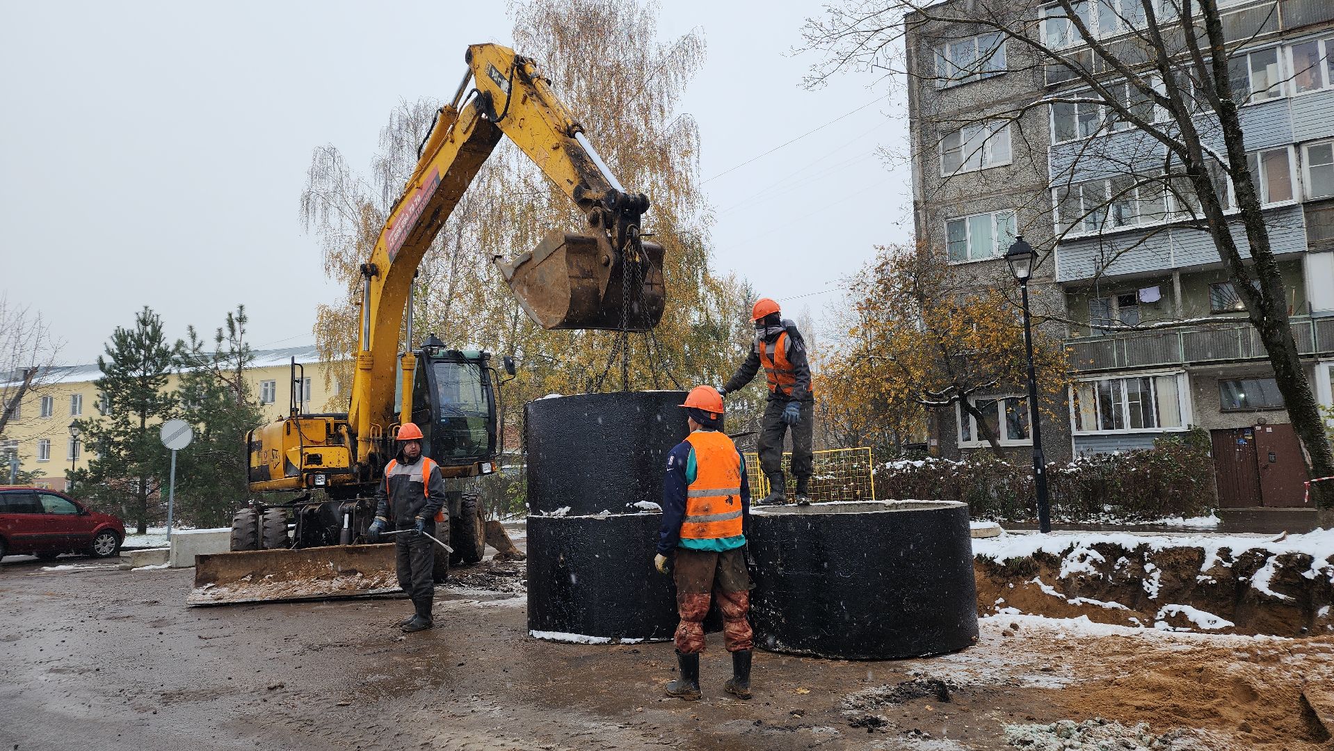 вертикалки, ЖКХ, водоотведение, госпрограмма, Лосино-Петровский,
