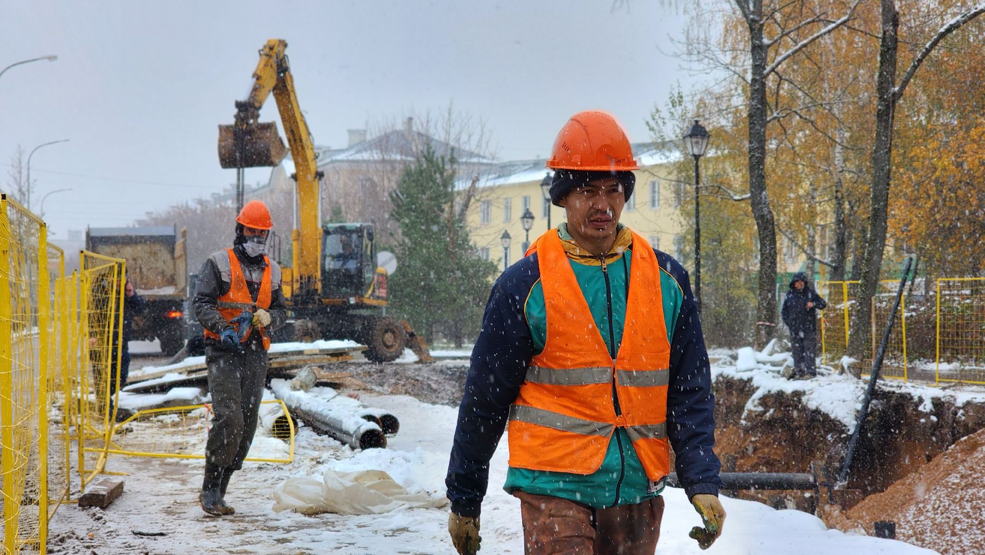 вертикалки, ЖКХ, водоотведение, госпрограмма, Лосино-Петровский,