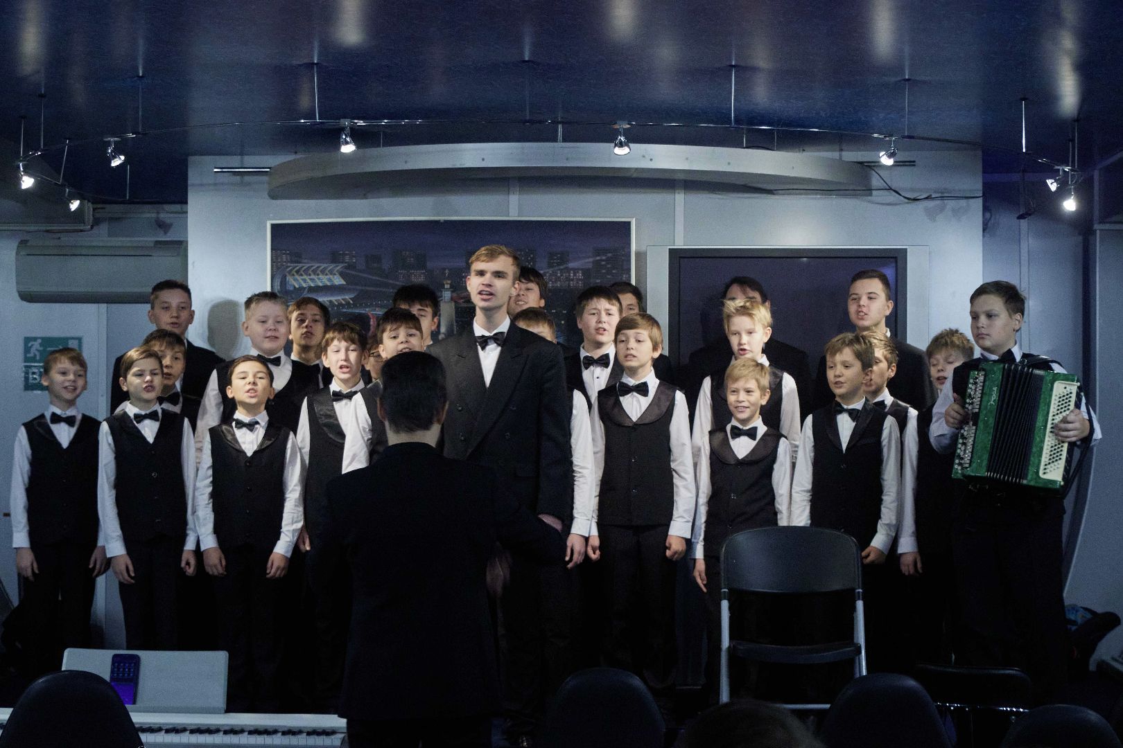 хор, музыка, подводная лодка,