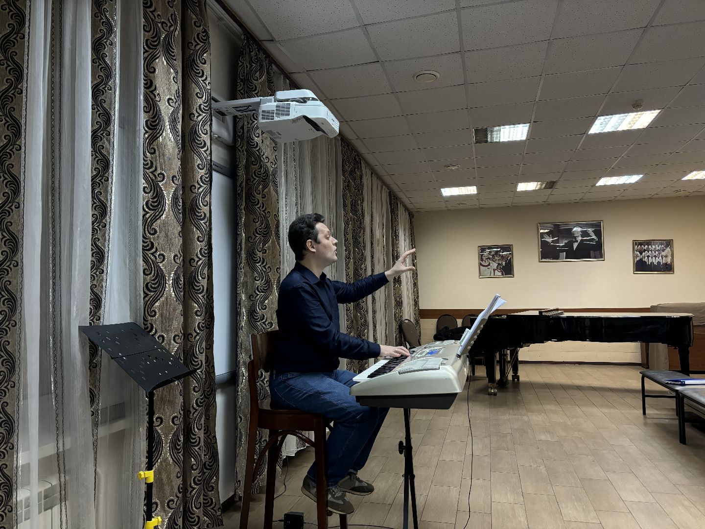 хор, музыка, подводная лодка,