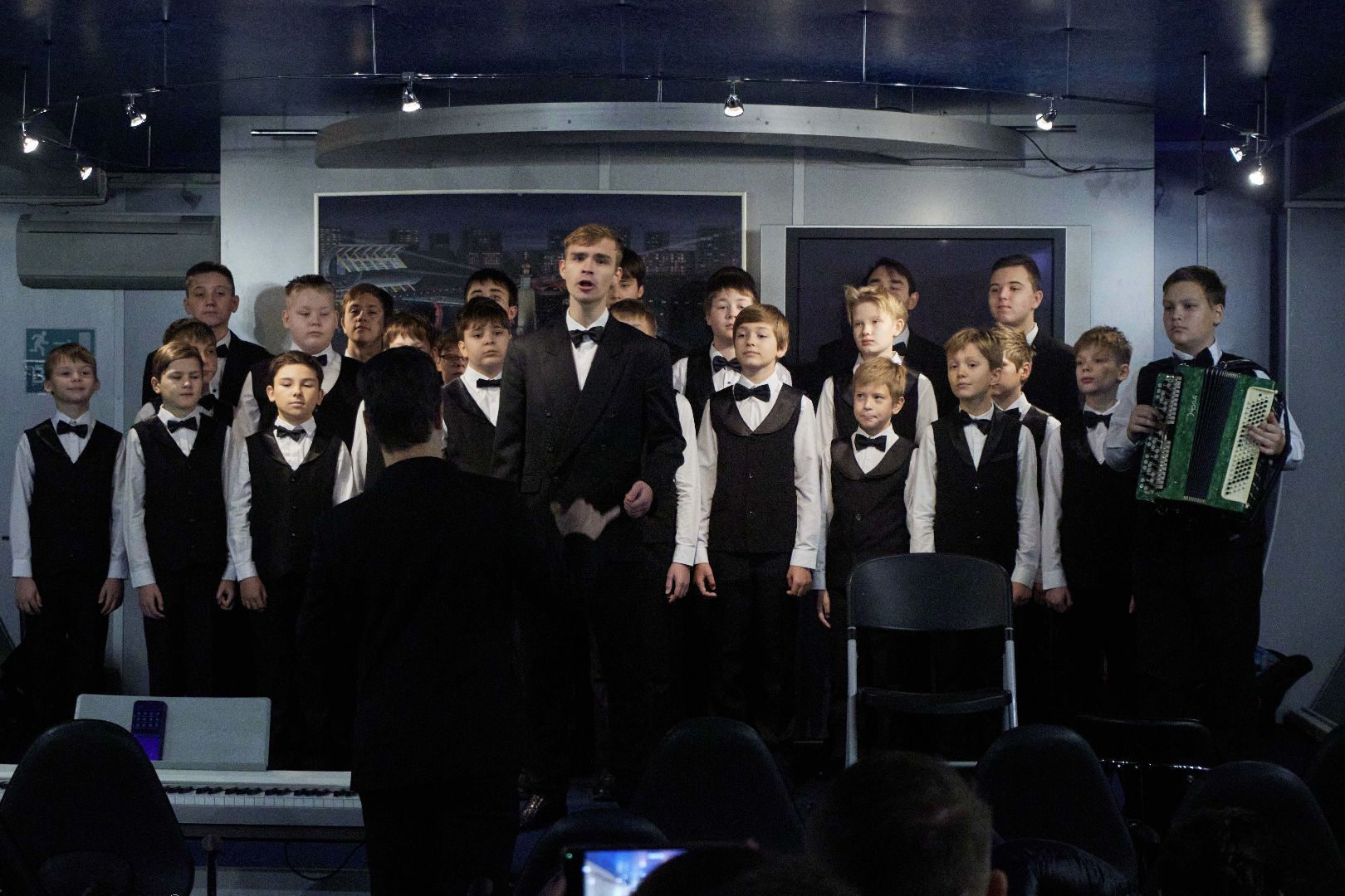 хор, музыка, подводная лодка,