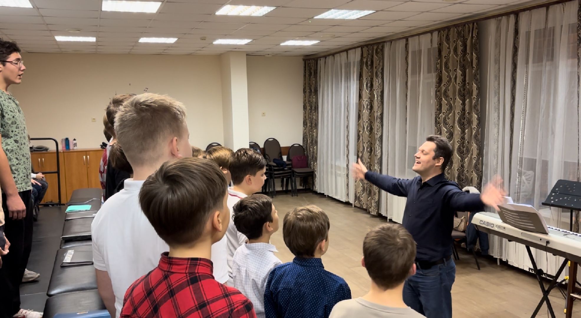 хор, музыка, подводная лодка,