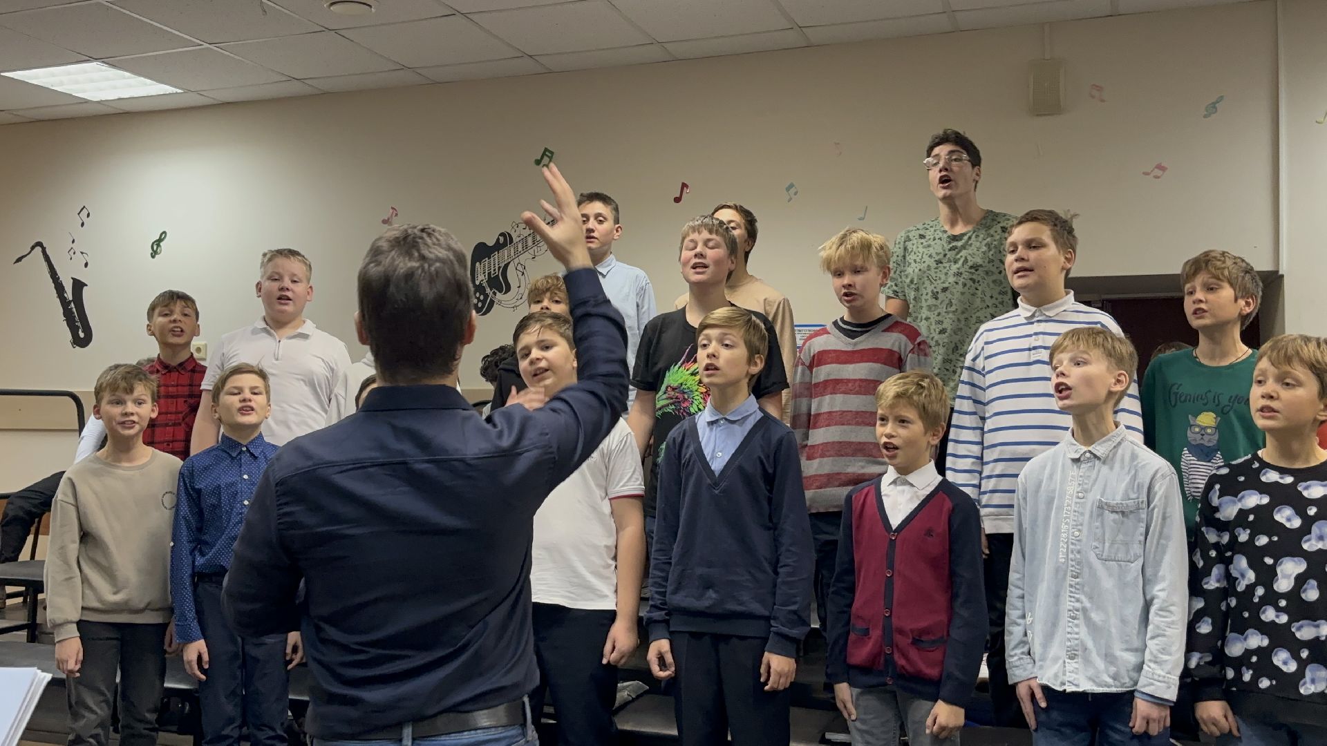 хор, музыка, подводная лодка,