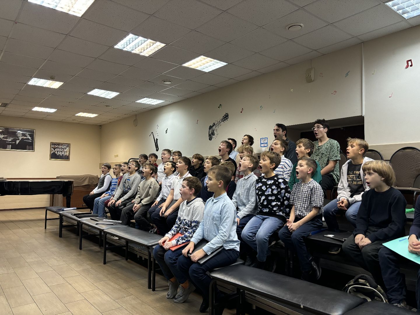 хор, музыка, подводная лодка,