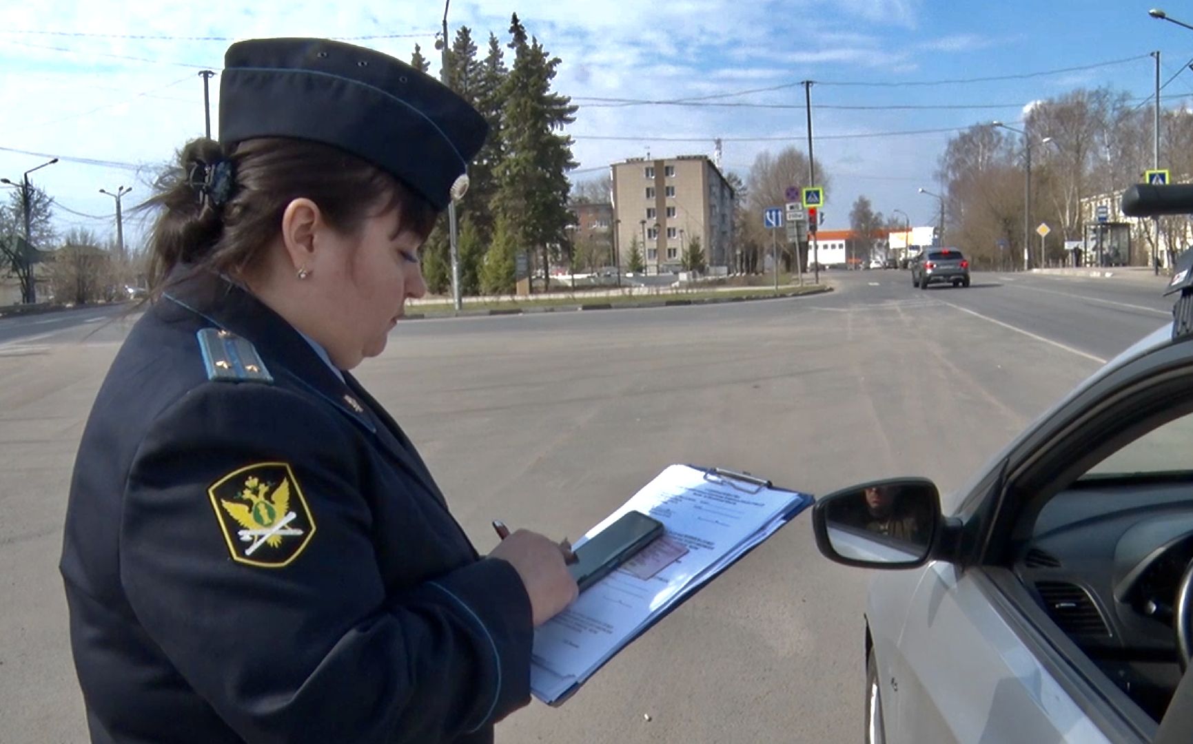 Клин, дороги, водители, проверка