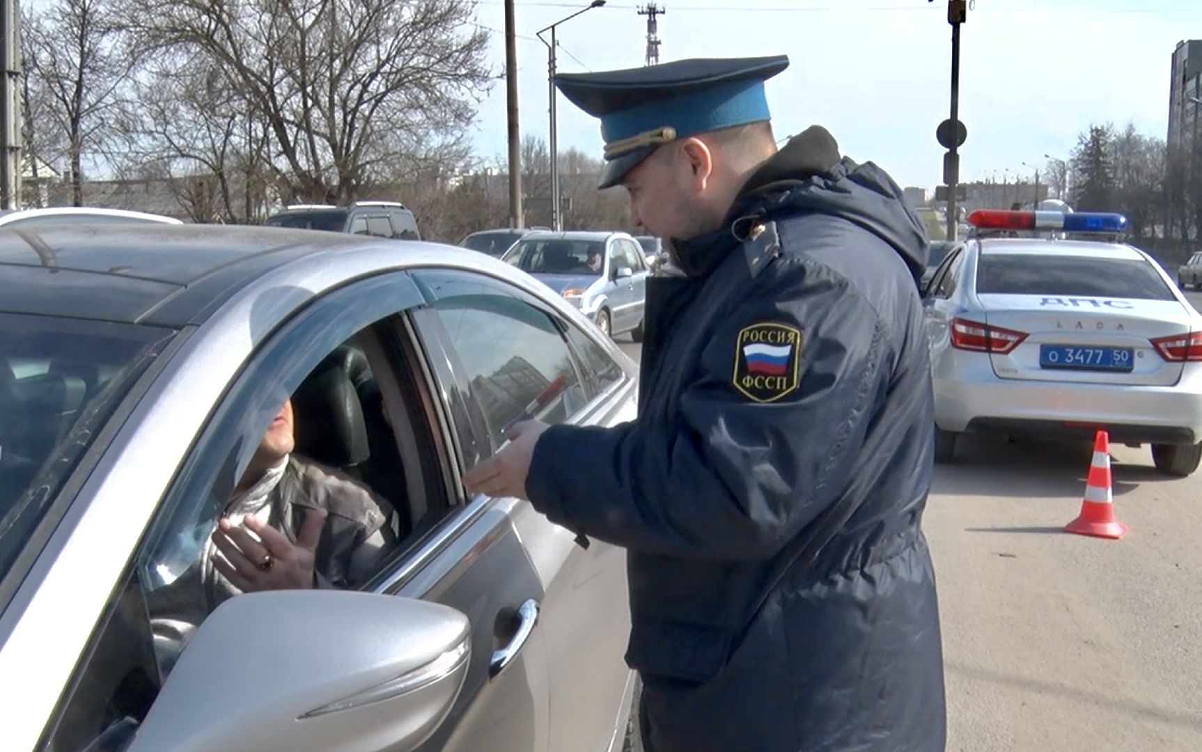 Клин, дороги, водители, проверка