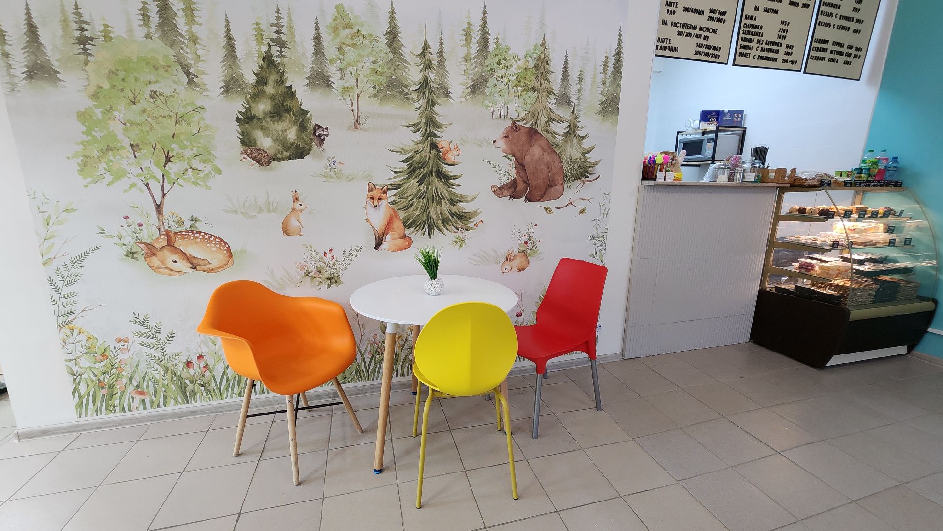 Солнечногорск, вертикалки, детская поликлиника, зона комфортного ожидания, мини-кафе,