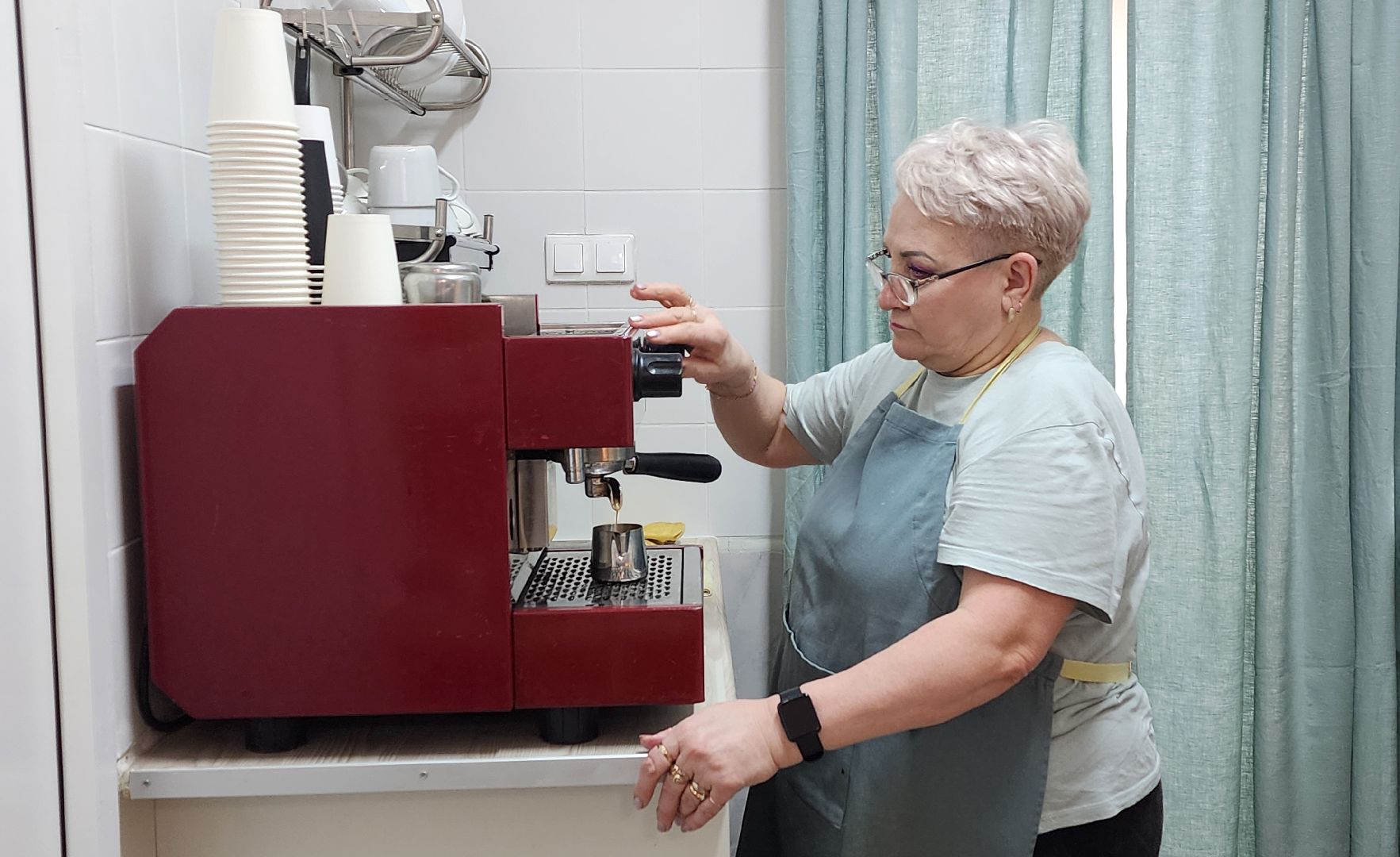 Солнечногорск, вертикалки, детская поликлиника, зона комфортного ожидания, мини-кафе,