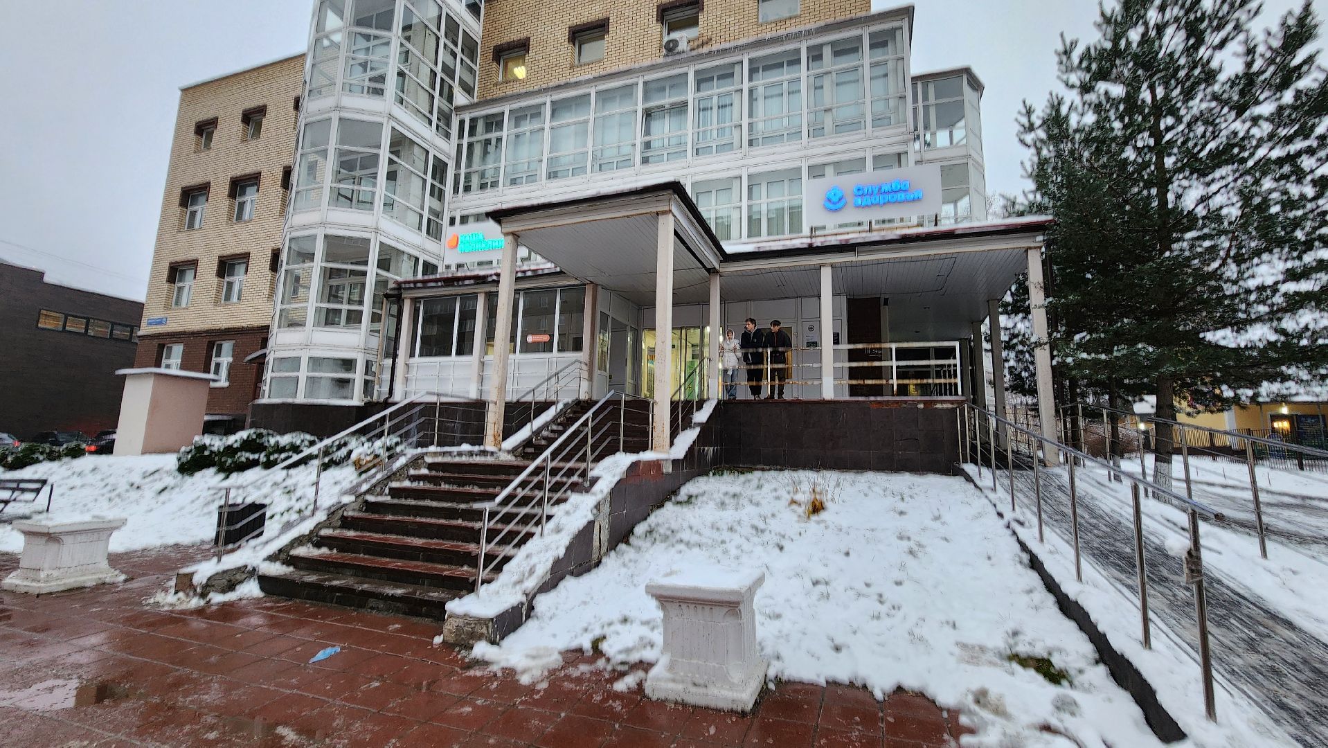 Солнечногорск, вертикалки, детская поликлиника, зона комфортного ожидания, мини-кафе,