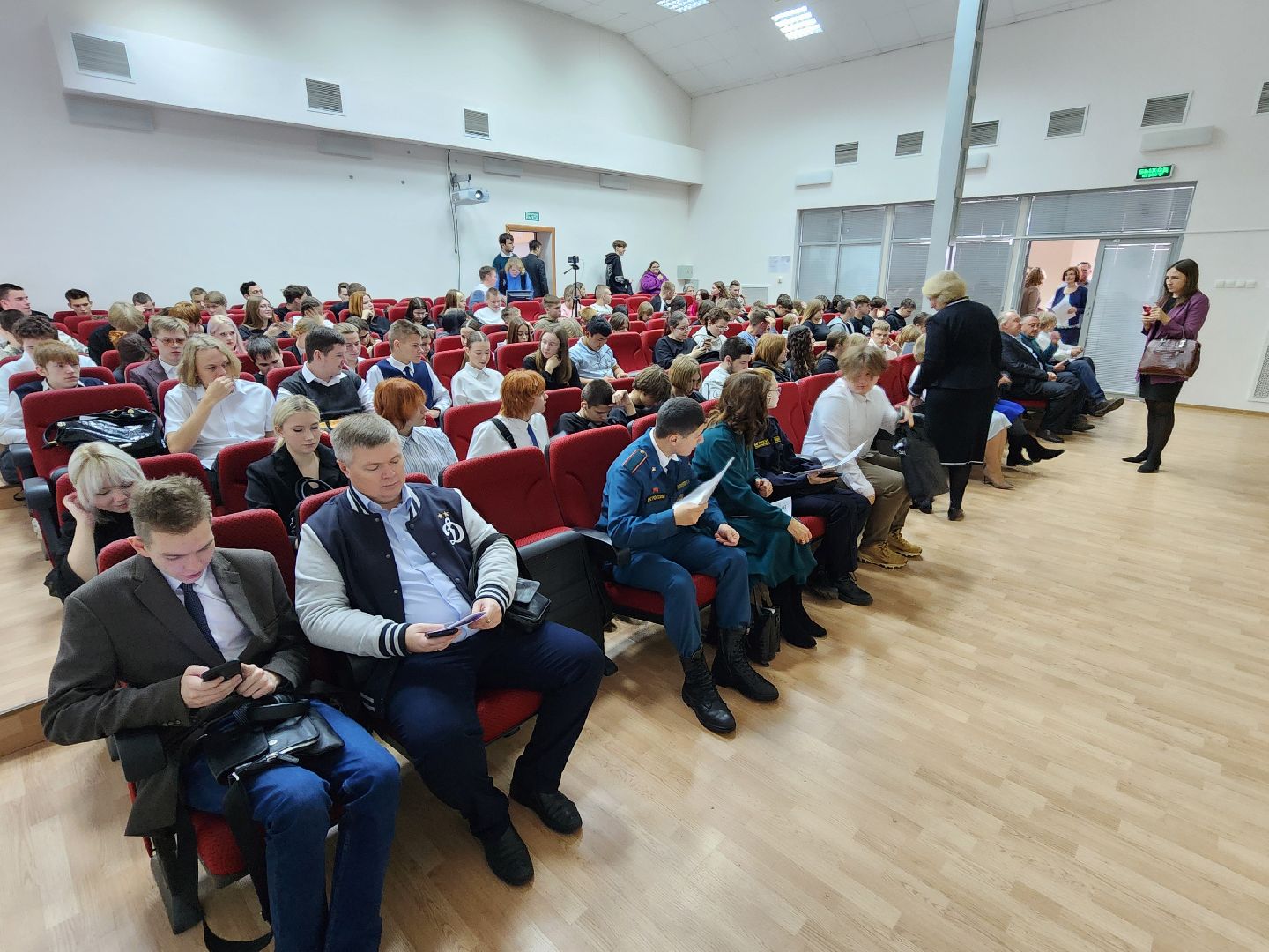 общество, образование, волоколамск, Разумовские чтения, конференция,