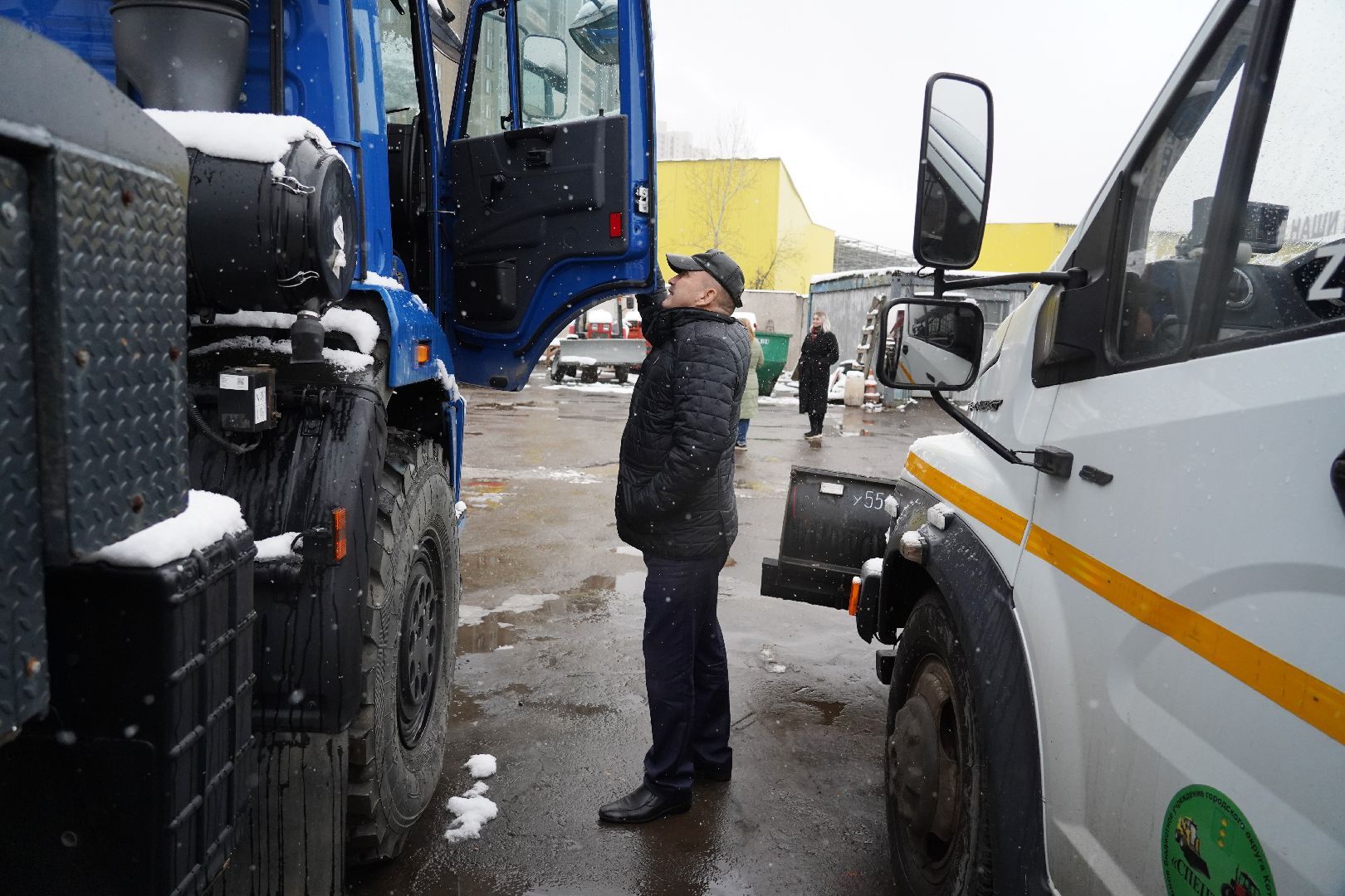 котельники, уборка, содержание территории, техника, зима, вертикалки,
