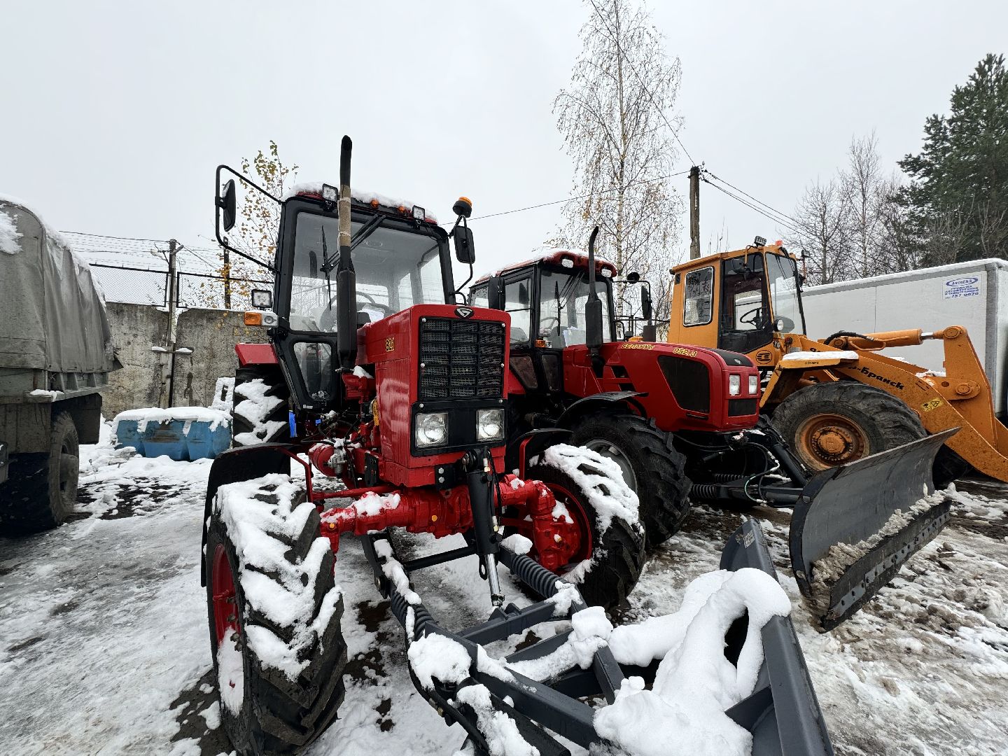 шаховская, снегоуборочная техника, новая техника, коммунальная служба, вертикалки,