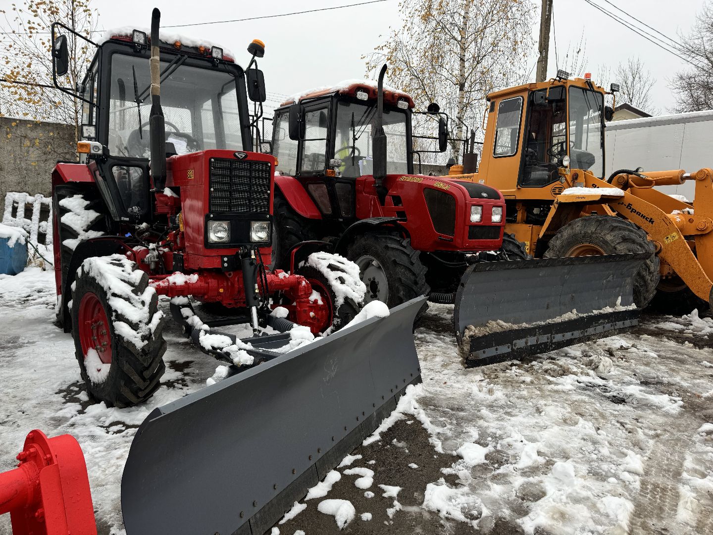 шаховская, снегоуборочная техника, новая техника, коммунальная служба, вертикалки,