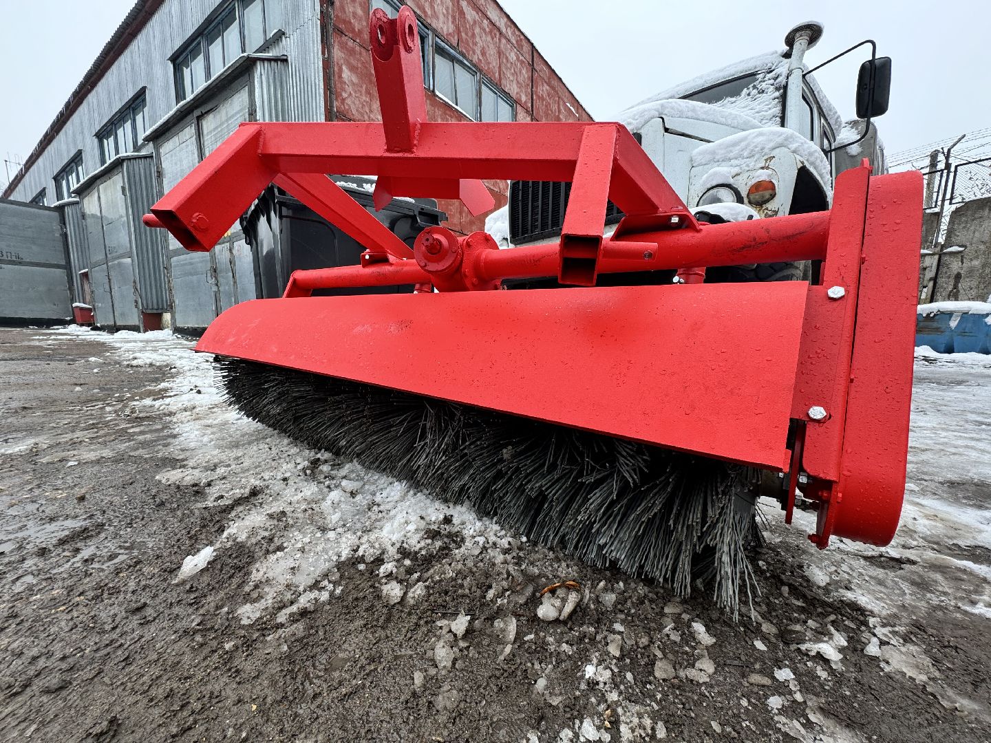 шаховская, снегоуборочная техника, новая техника, коммунальная служба, вертикалки,