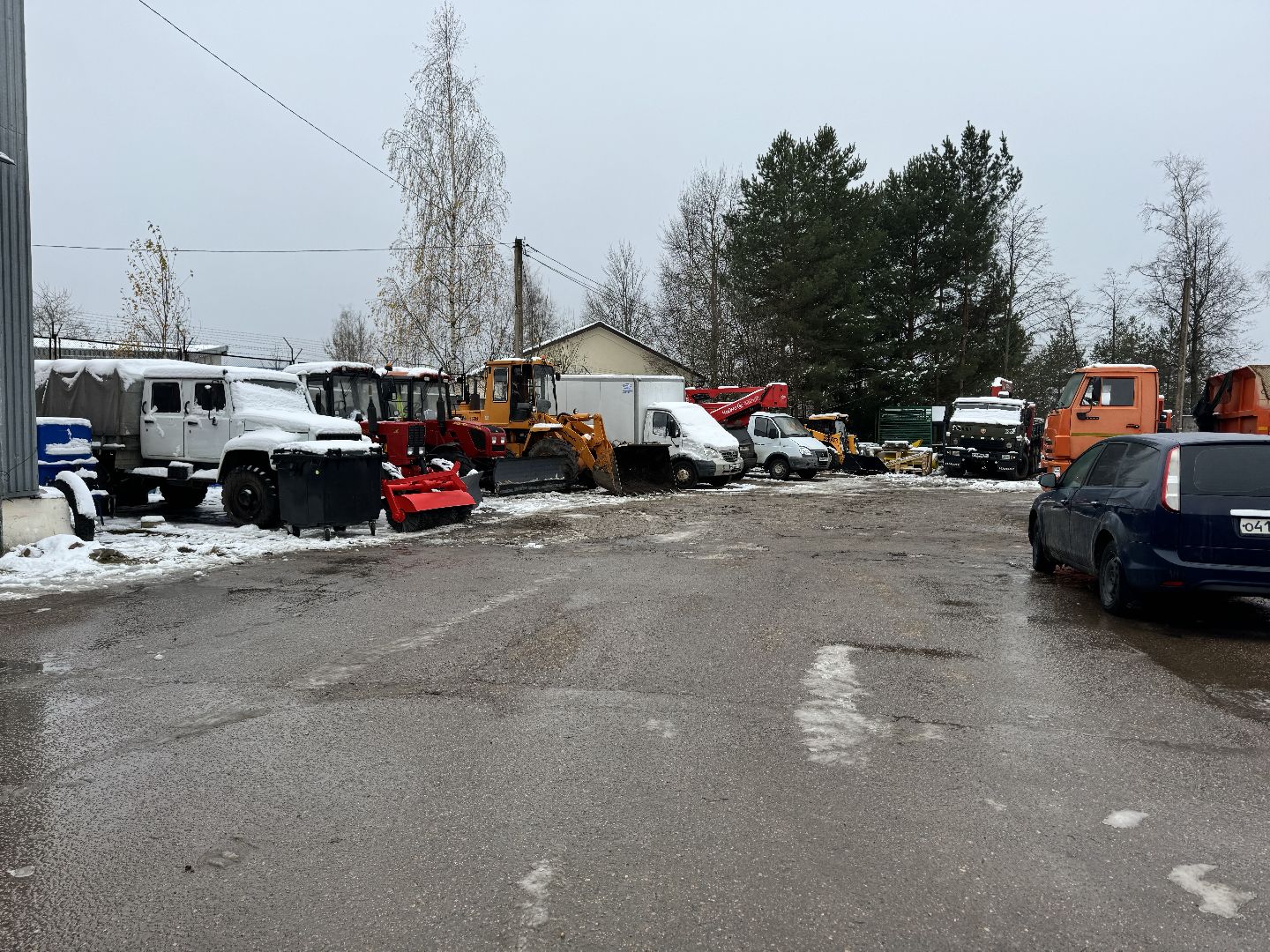 шаховская, снегоуборочная техника, новая техника, коммунальная служба, вертикалки,