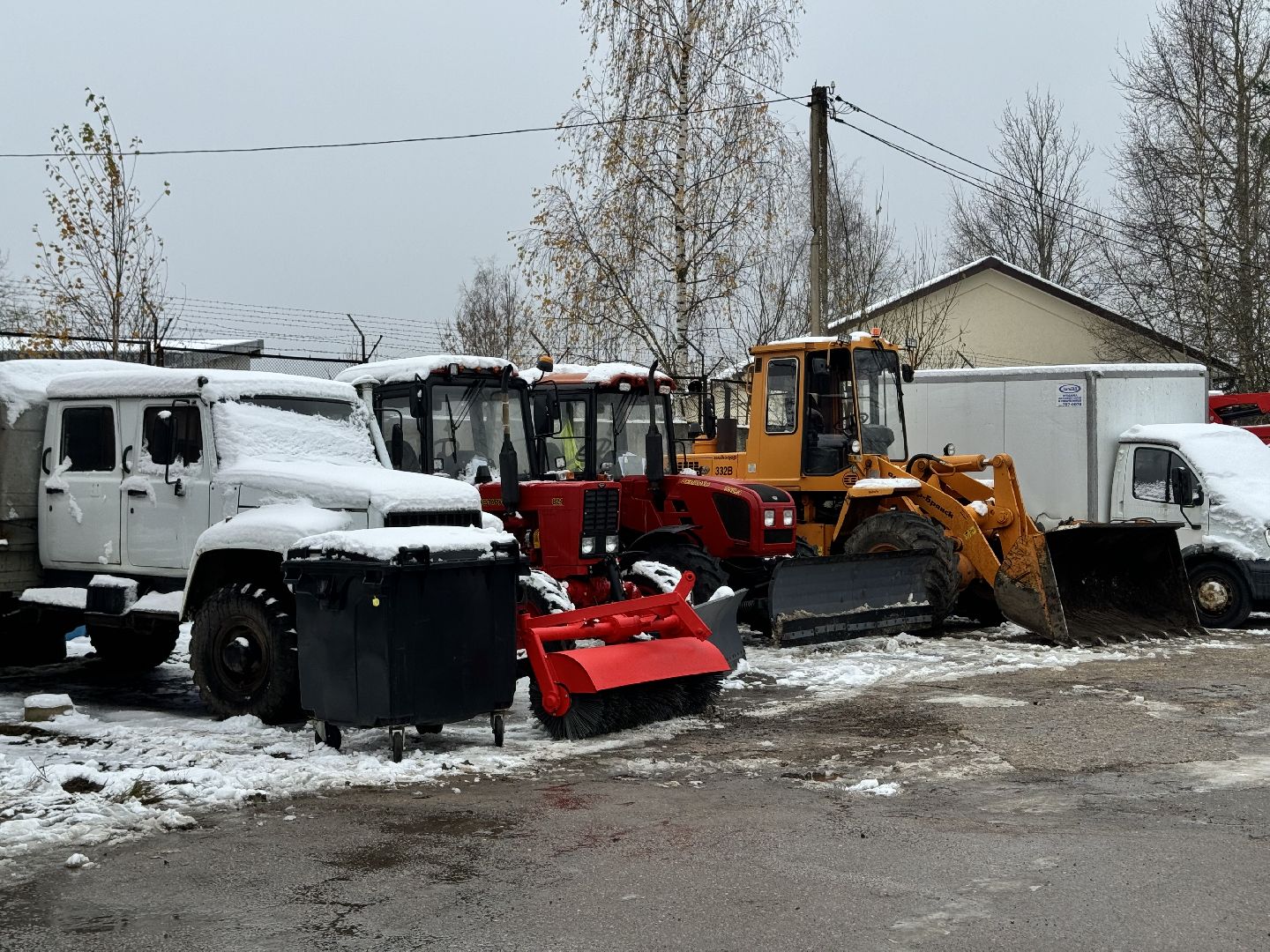 шаховская, снегоуборочная техника, новая техника, коммунальная служба, вертикалки,