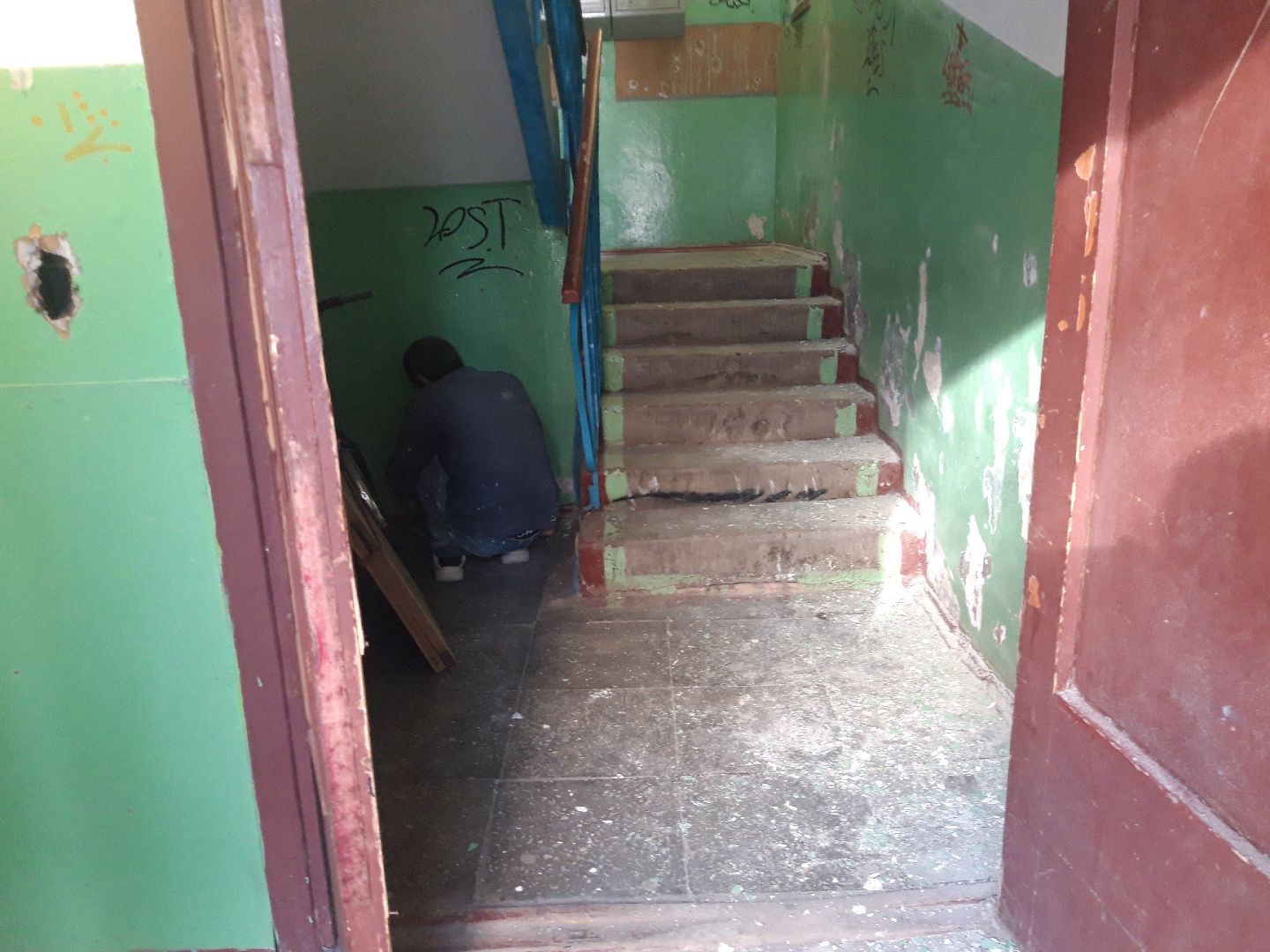 двор, доброе дело,