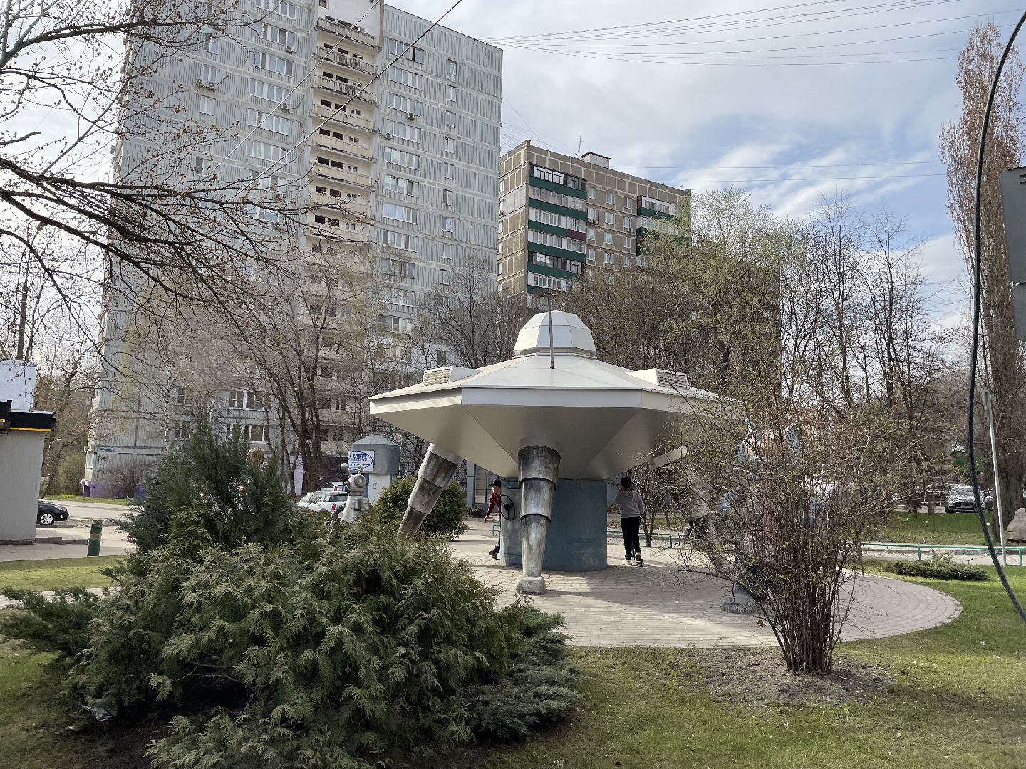 Арт-объект, ремонт, НЛО, Люберцы