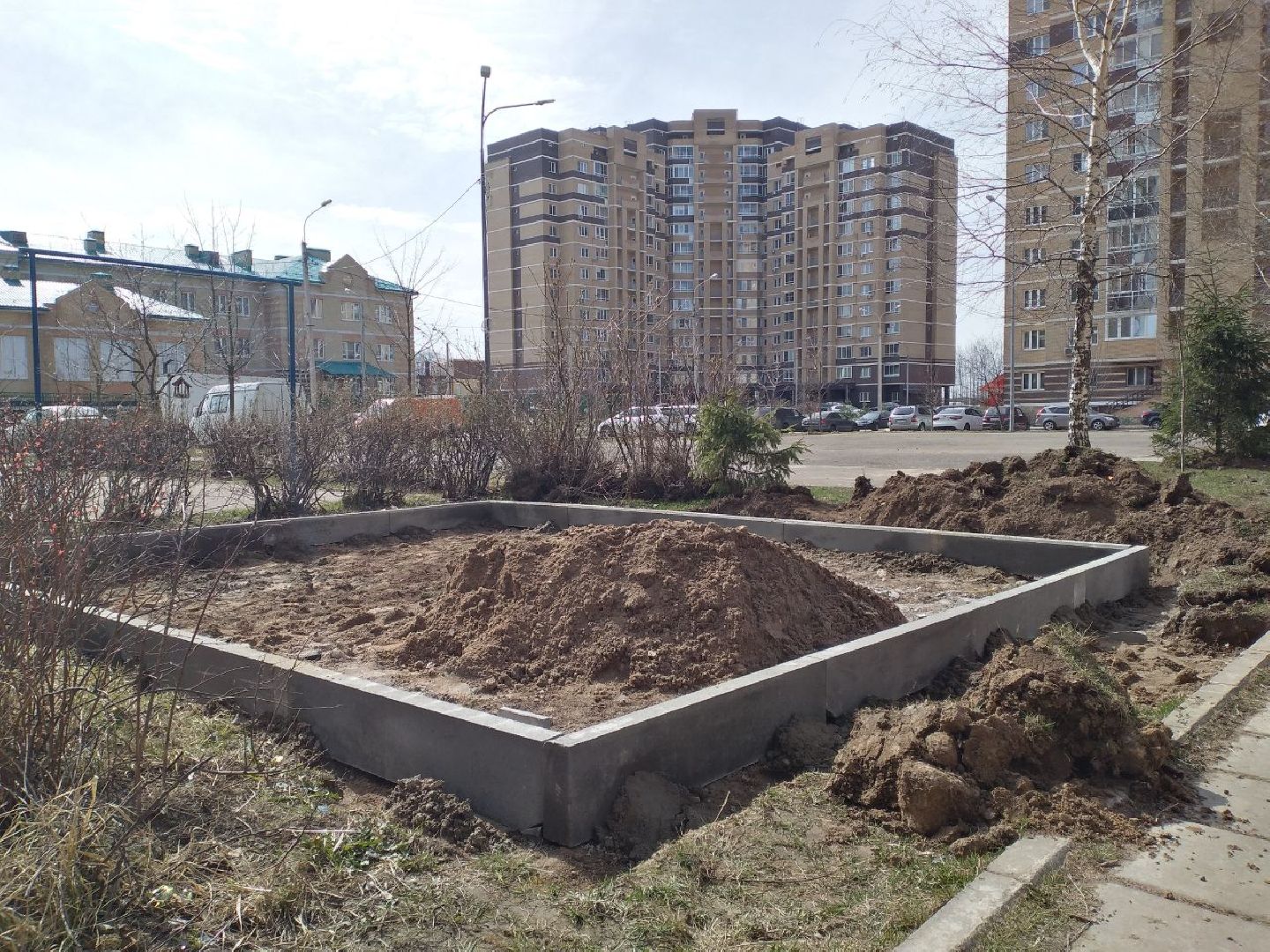 благоустройство, дети, детские площадки, Лосино-Петровский