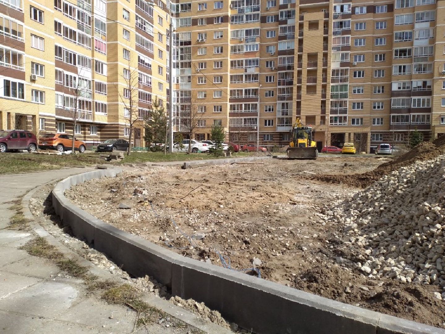 благоустройство, дети, детские площадки, Лосино-Петровский