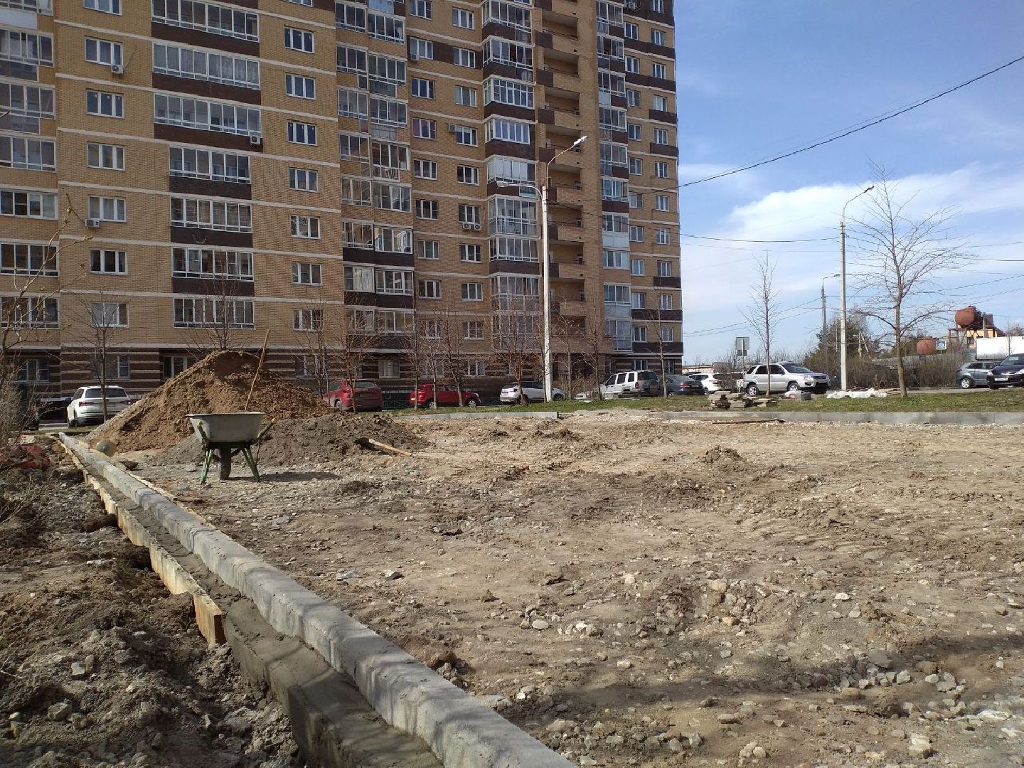 благоустройство, дети, детские площадки, Лосино-Петровский