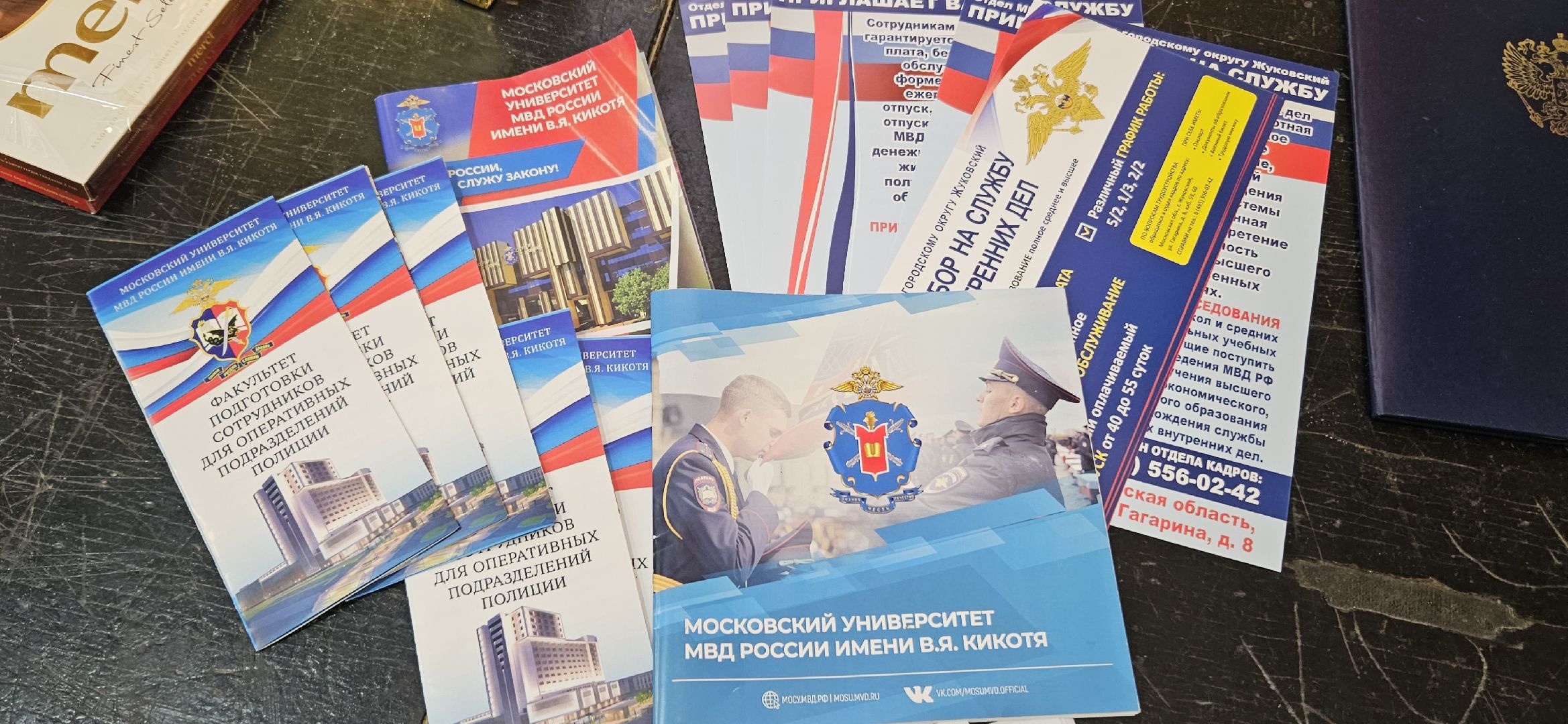 профориентация, школа, Жуковский, полиция, кинолог, кинологическая служба, собака,