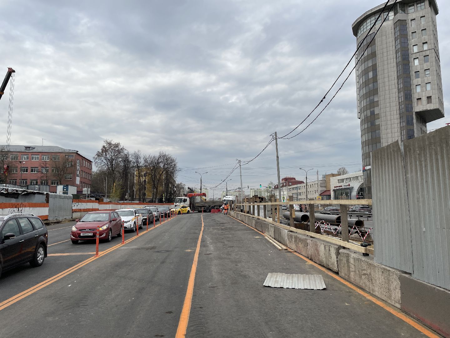 Проспект, ремонт, строительство, Люберцы
