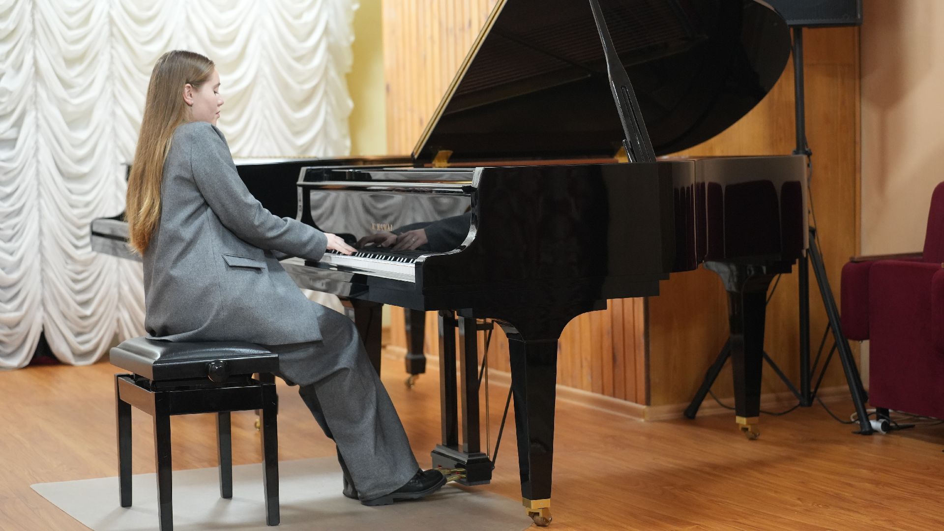 день пианиста, детская музыкальная школа,