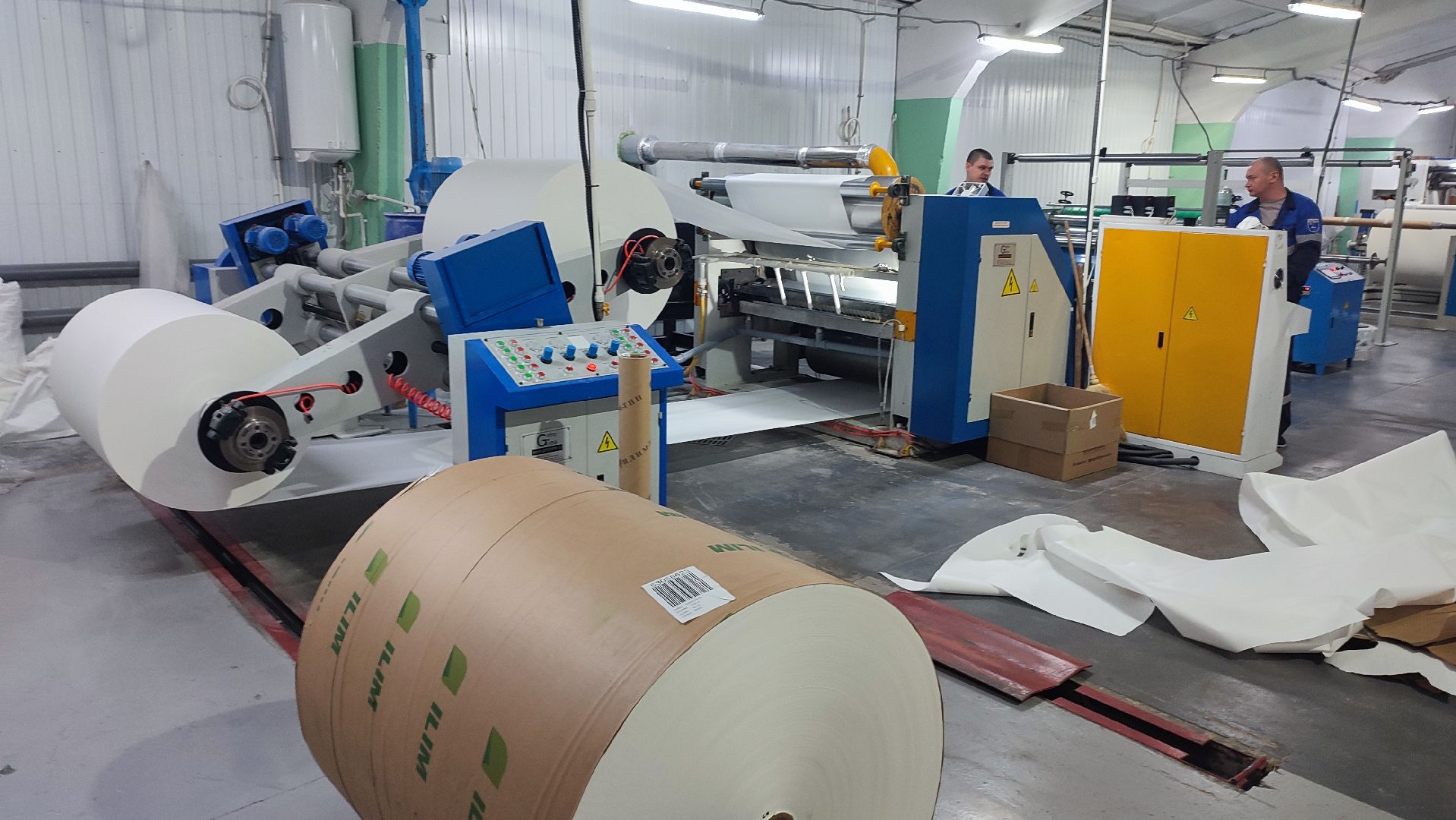 Кашира, Николай Ханин, КЗБИ, бумажные изделия