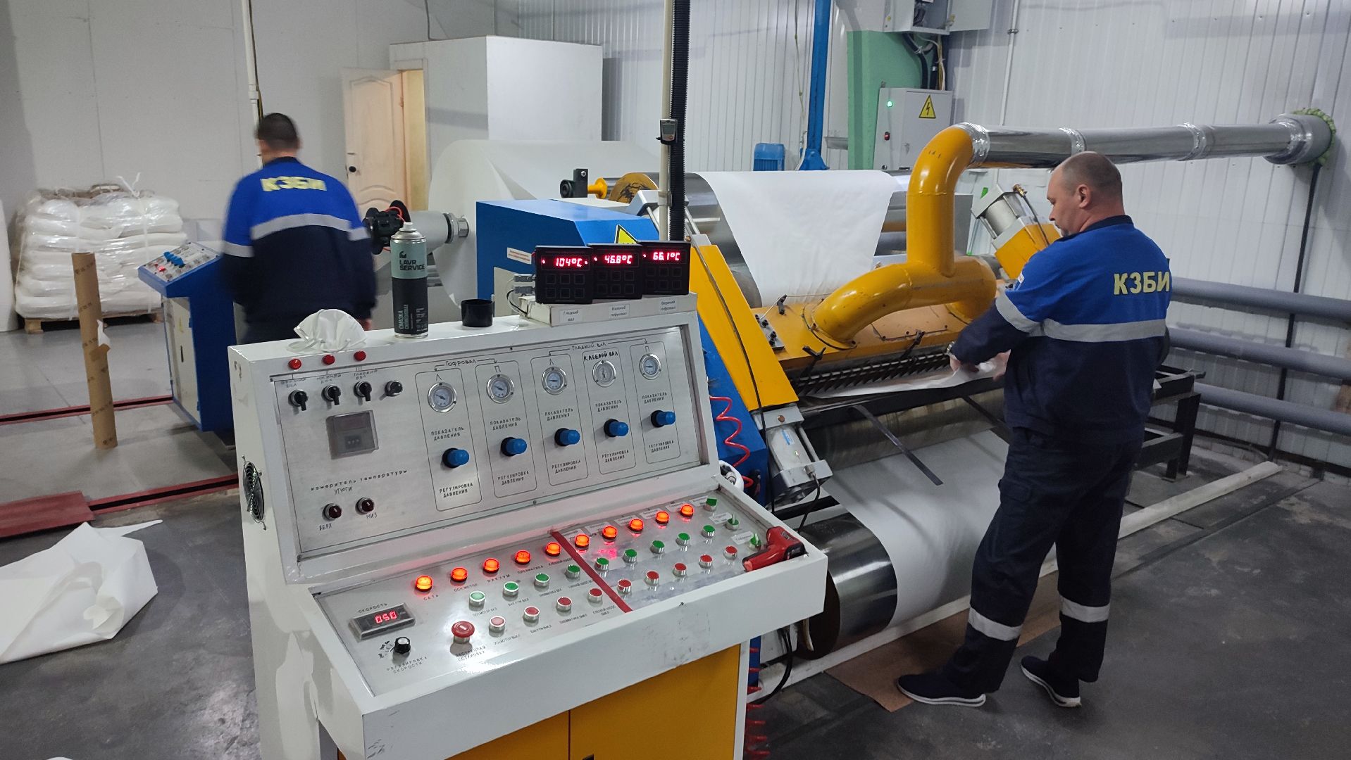 Кашира, Николай Ханин, КЗБИ, бумажные изделия