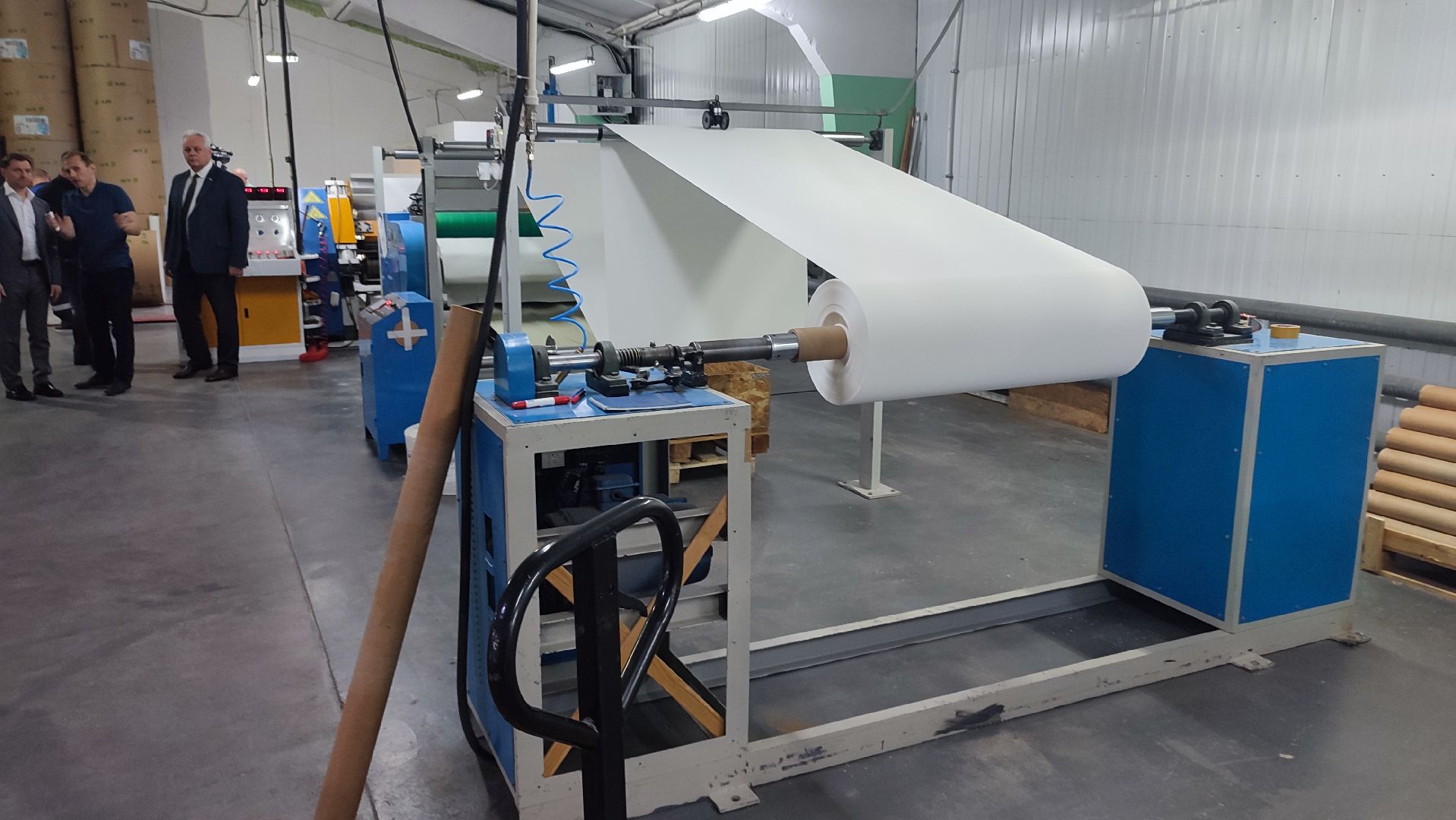 Кашира, Николай Ханин, КЗБИ, бумажные изделия