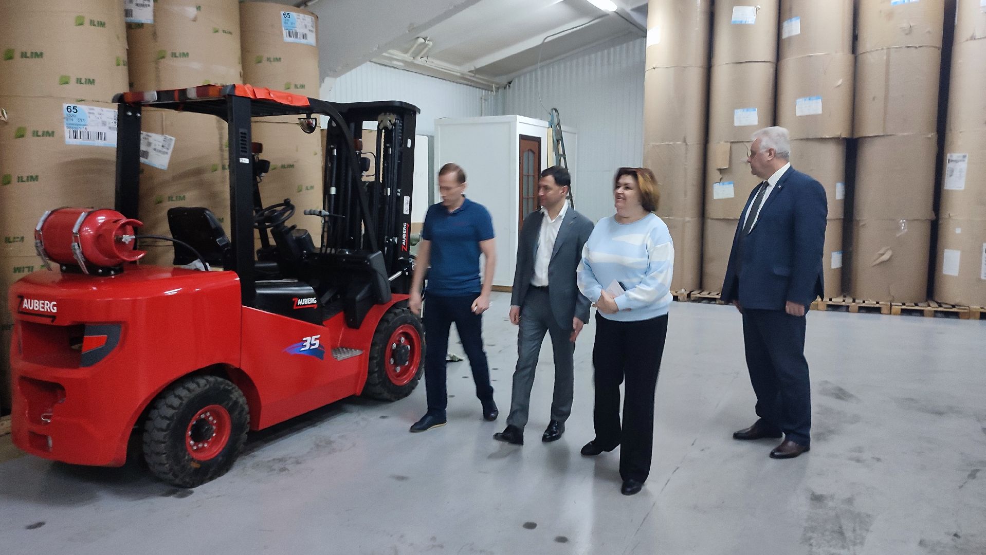 Кашира, Николай Ханин, КЗБИ, бумажные изделия