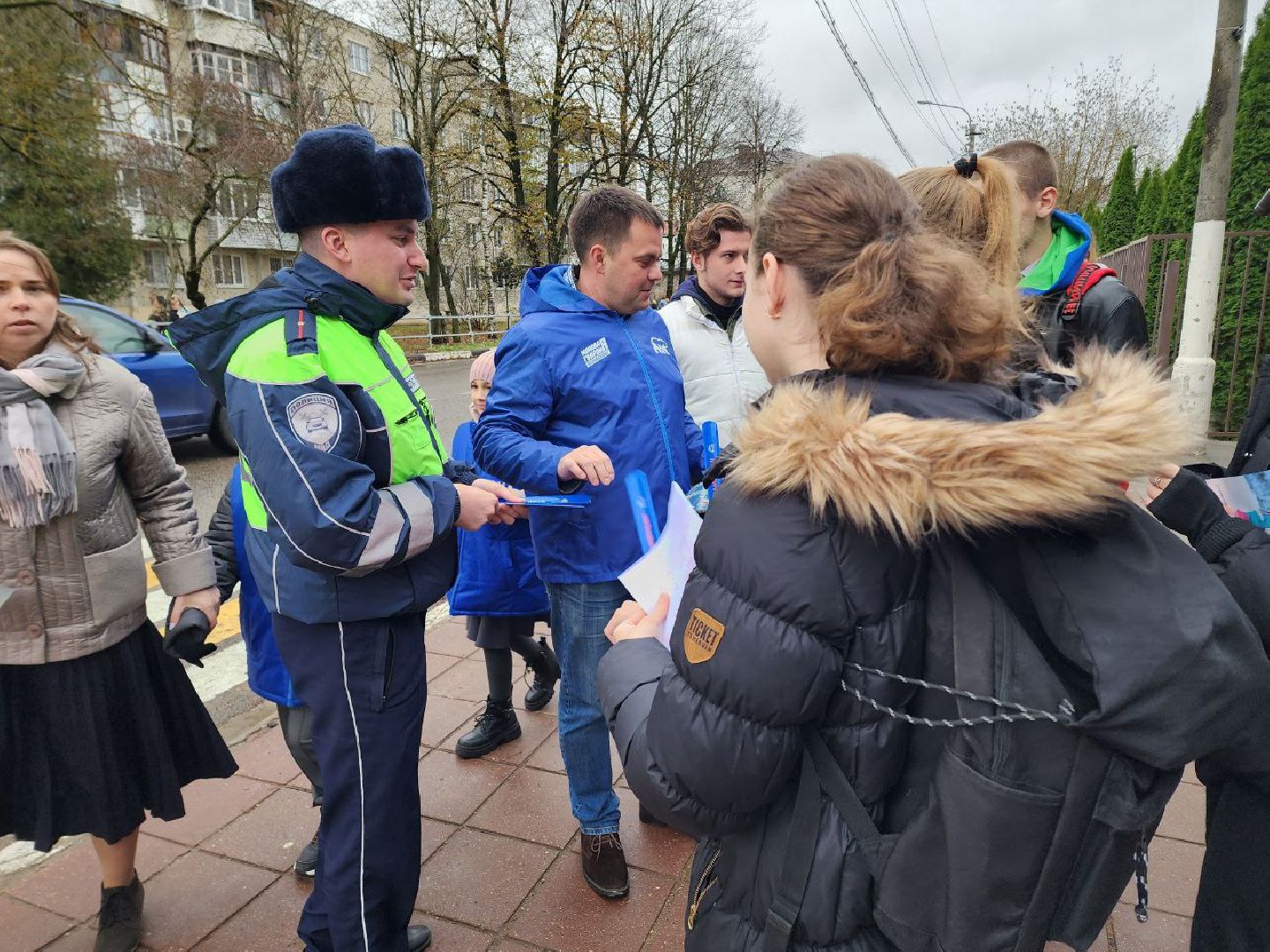 вертикалки, Солнечногорск, Акция, засветись, гибдд, Дети, Пешеход,