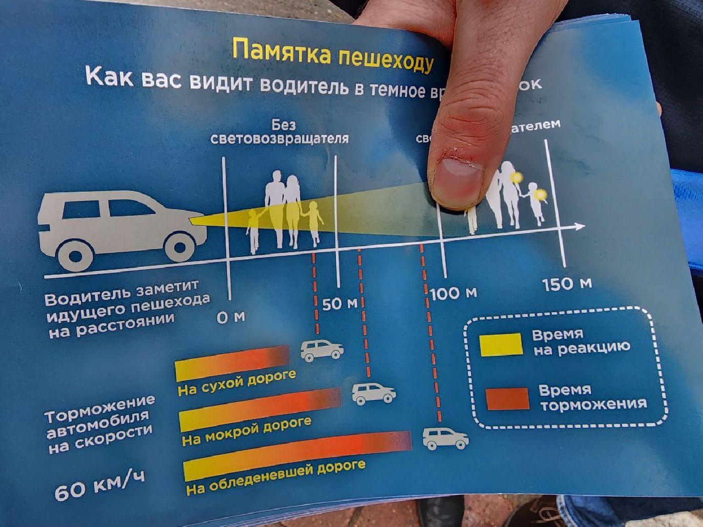 вертикалки, Солнечногорск, Акция, засветись, гибдд, Дети, Пешеход,